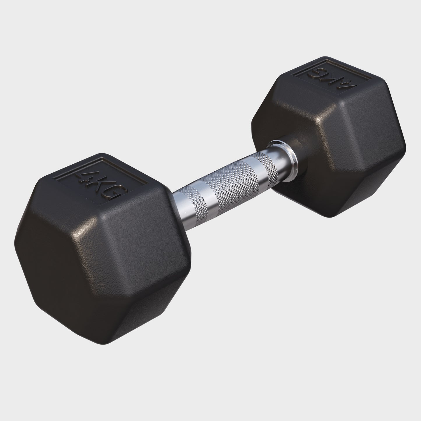 Hexagon Kurzhantel Gummi 2-50 kg