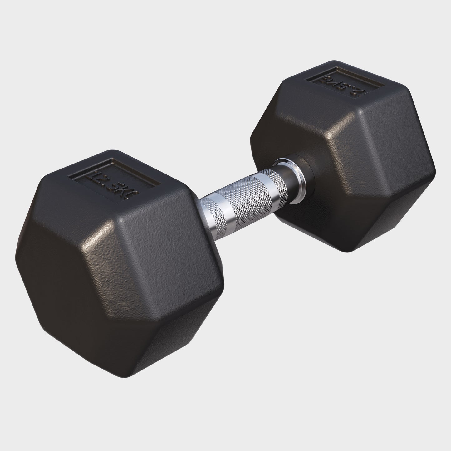 Hexagon Kurzhantel Gummi 2-50 kg