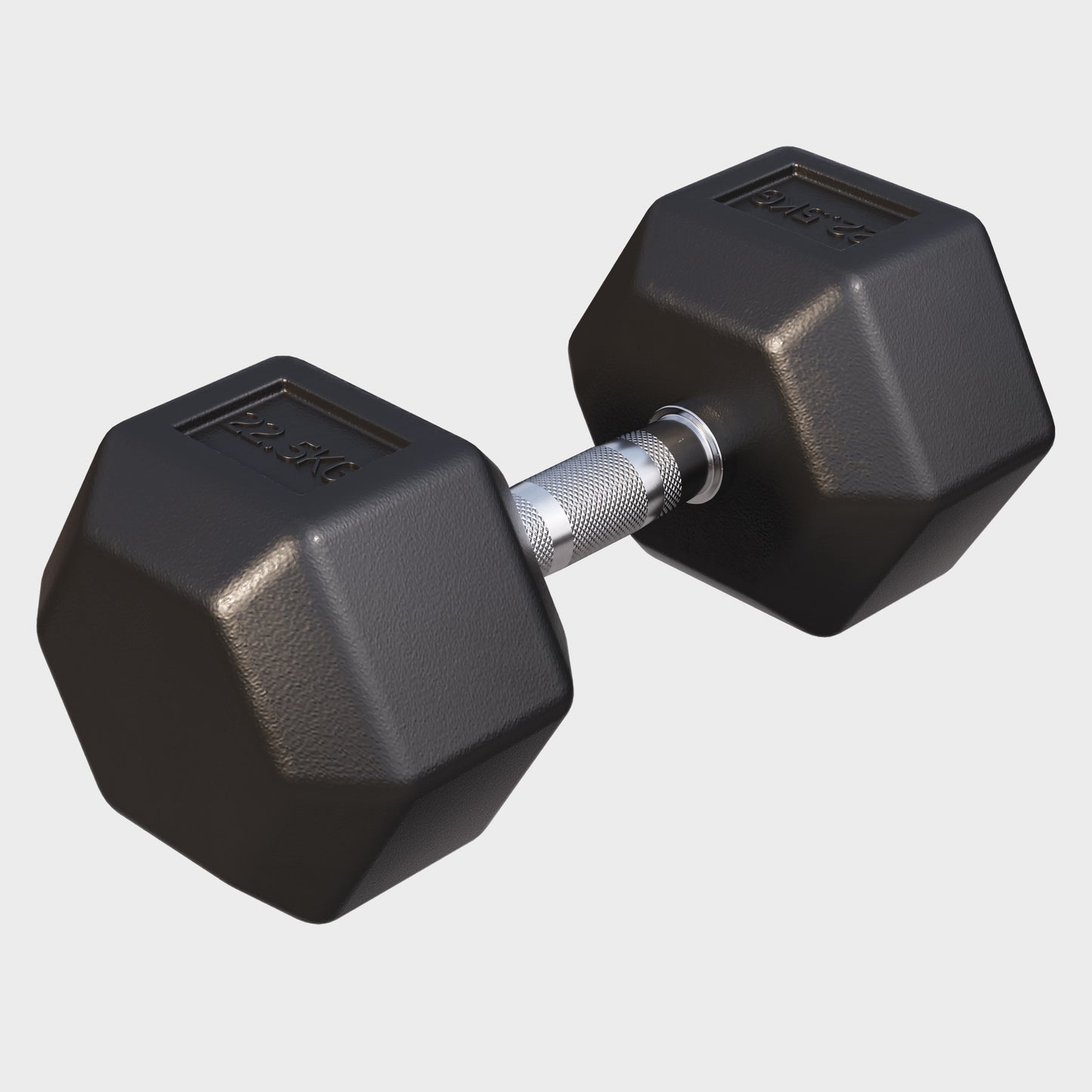 Hexagon Kurzhantel Gummi 2-50 kg