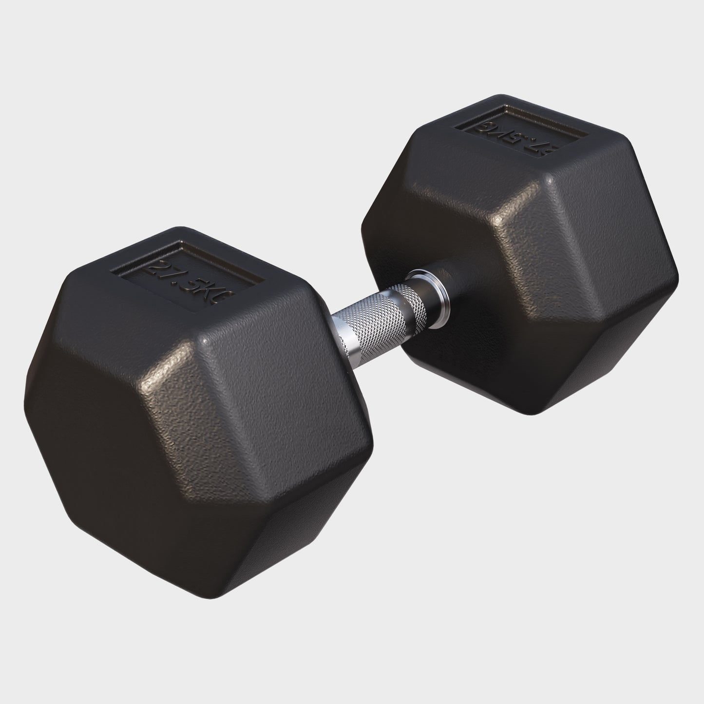 Hexagon Kurzhantel Gummi 2-50 kg