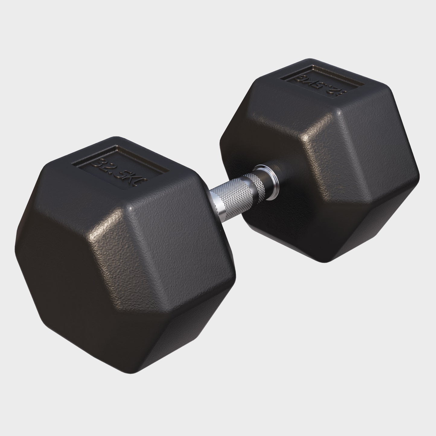 Hexagon Kurzhantel Gummi 2-50 kg