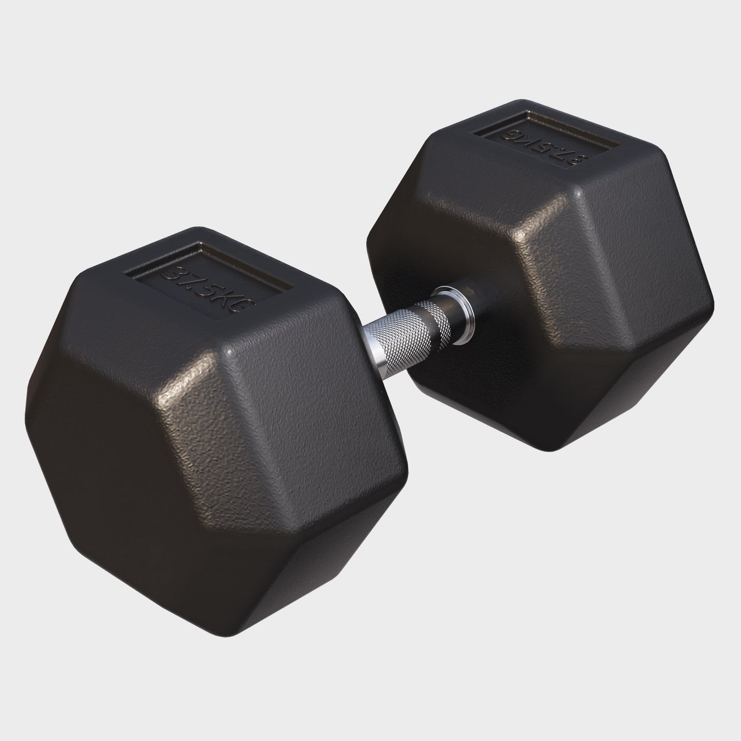 Hexagon Kurzhantel Gummi 2-50 kg