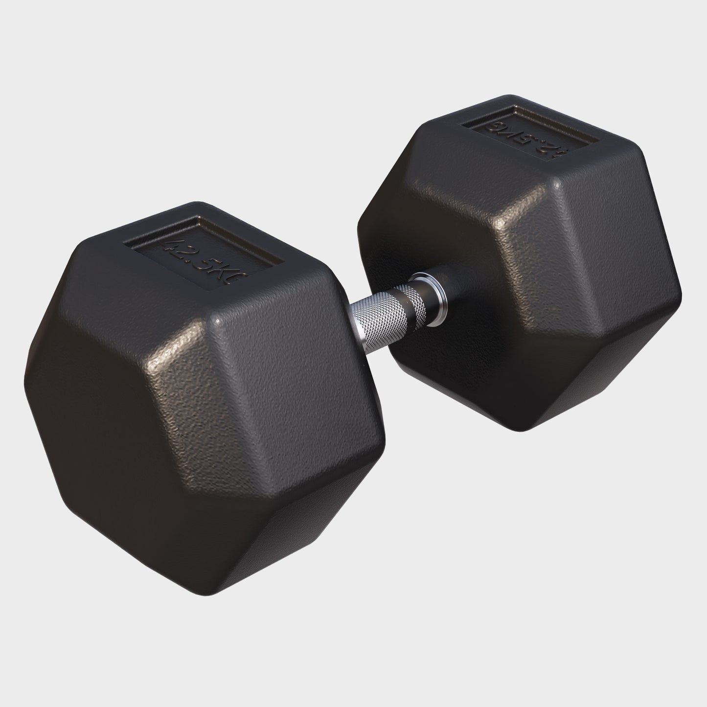Hexagon Kurzhantel Gummi 2-50 kg