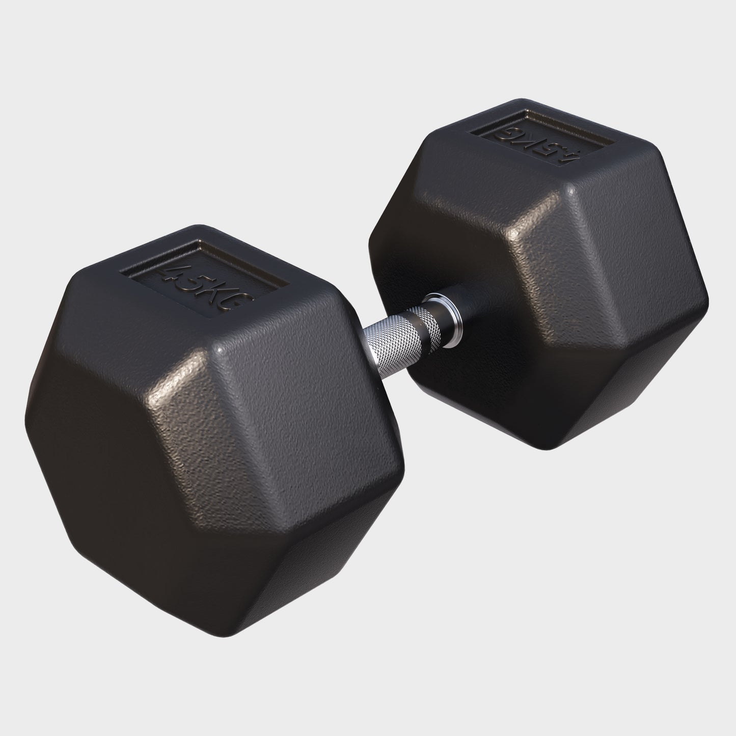 Hexagon Kurzhantel Gummi 2-50 kg