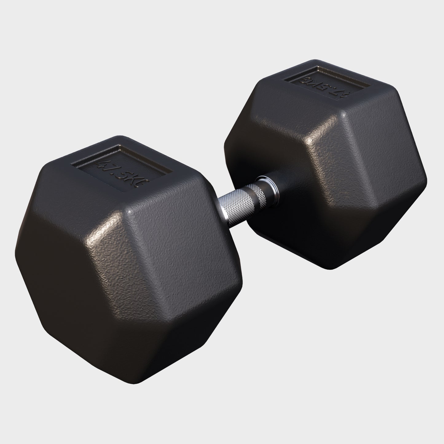 Hexagon Kurzhantel Gummi 2-50 kg
