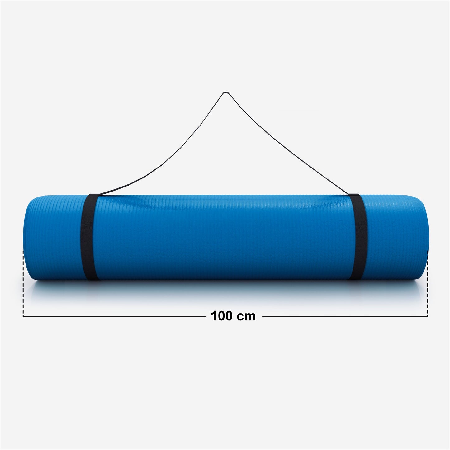 Yogamatte in verschiedenen Farben und Größen