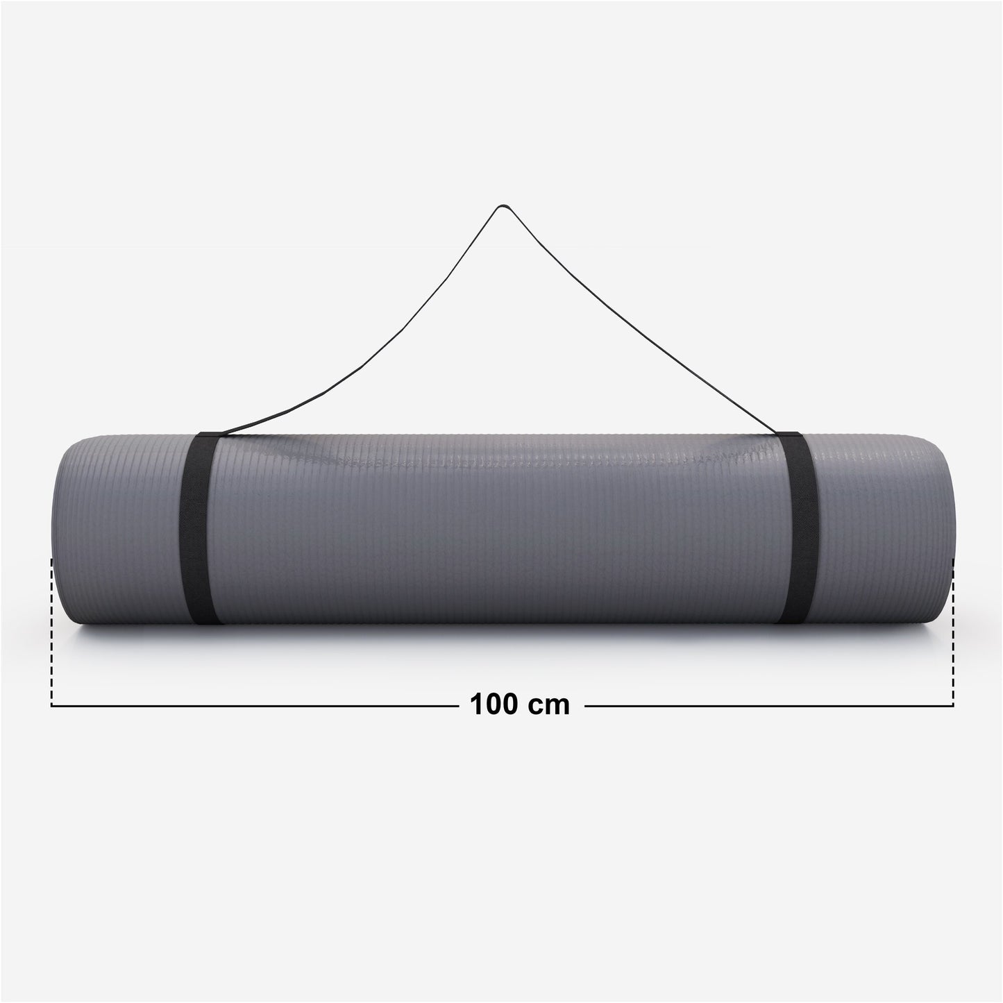 Yogamatte in verschiedenen Farben und Größen