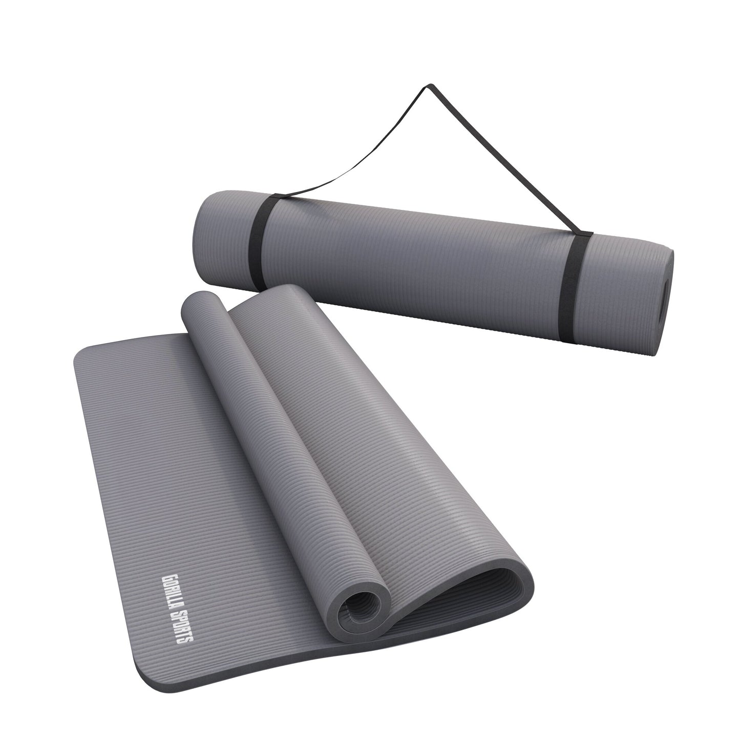 Yogamatte in verschiedenen Farben und Größen