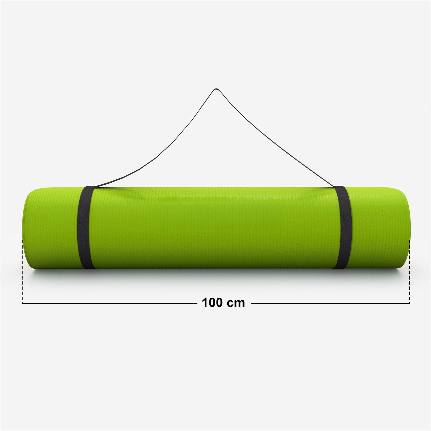 Yogamatte in verschiedenen Farben und Größen