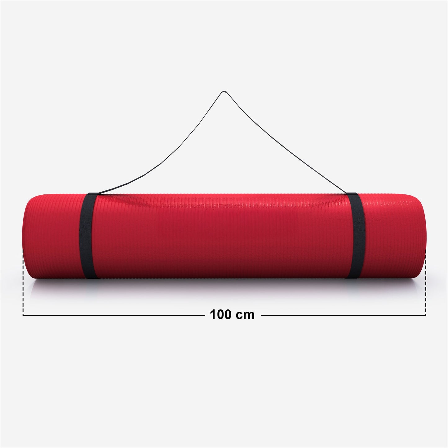 Yogamatte in verschiedenen Farben und Größen