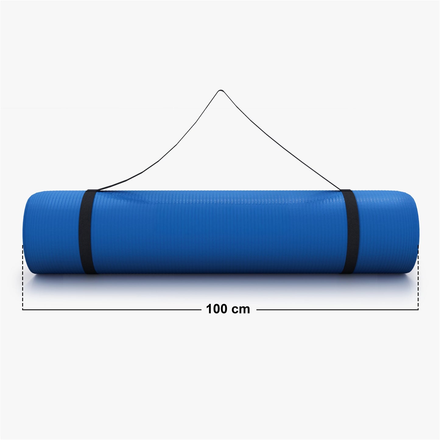 Yogamatte in verschiedenen Farben und Größen