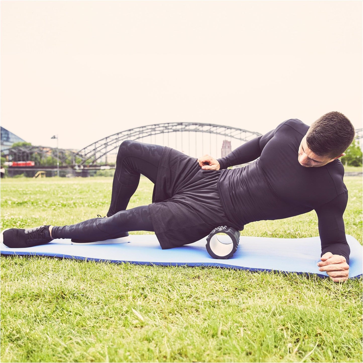 Yogamatte in verschiedenen Farben und Größen