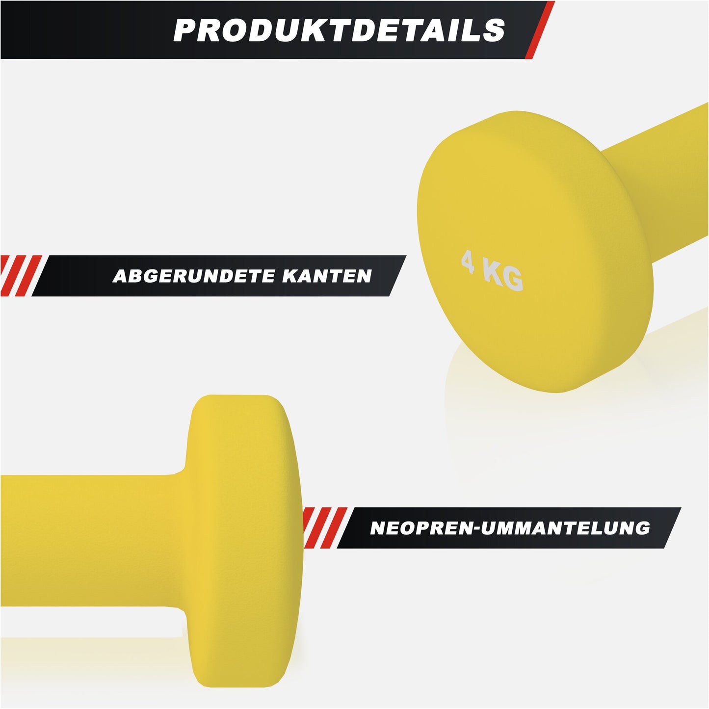 Gymnastikhanteln Neopren