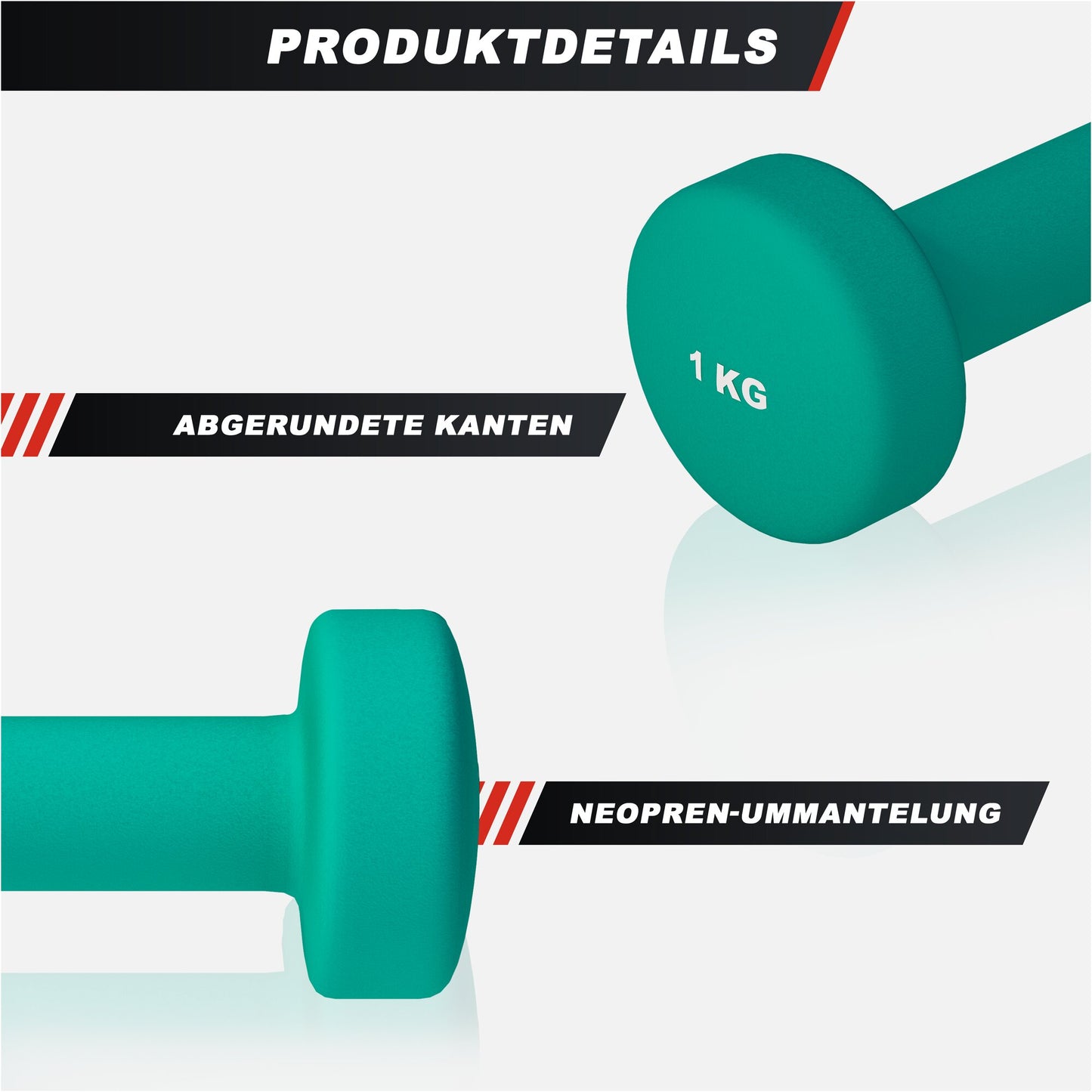 Gymnastikhanteln Neopren