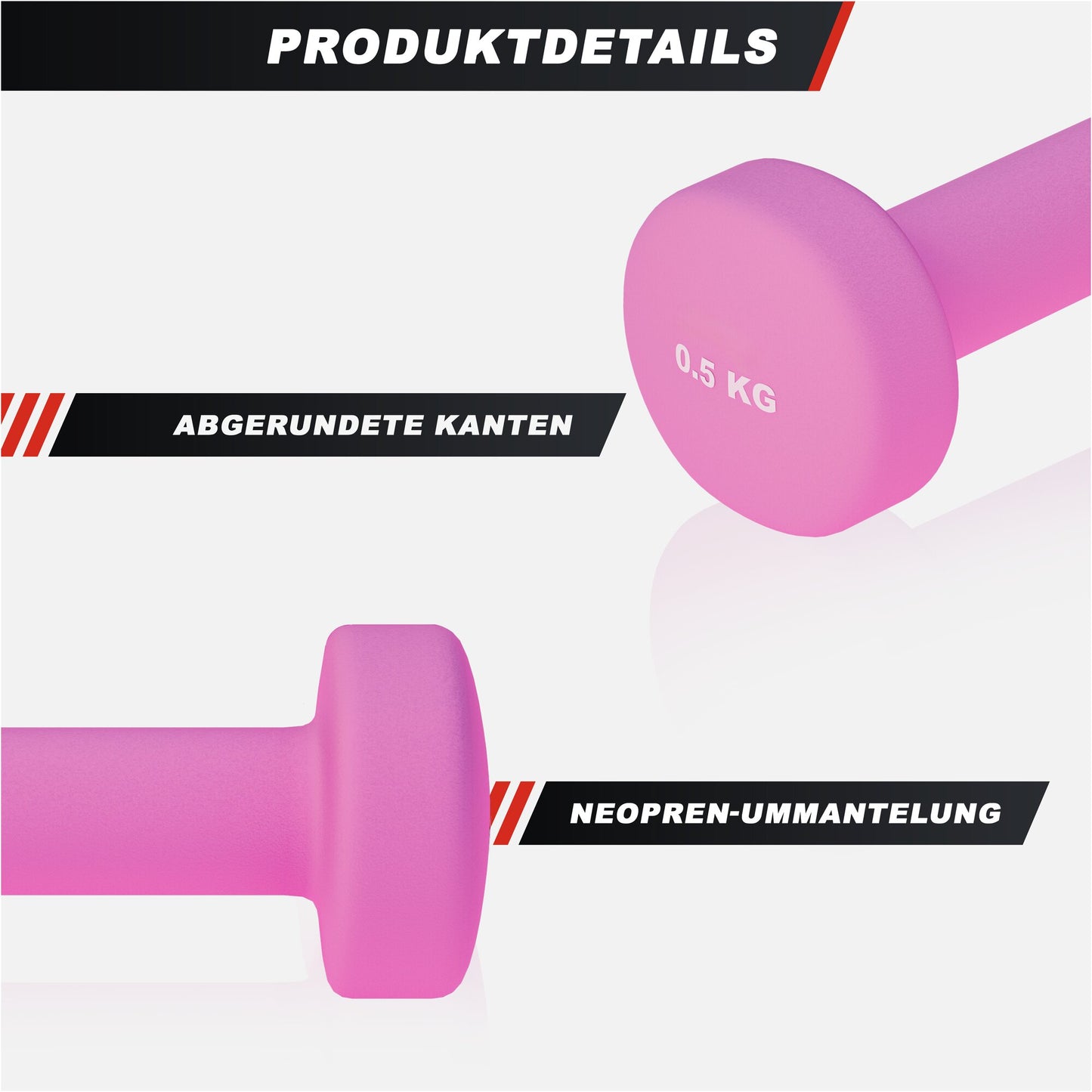 Gymnastikhanteln Neopren