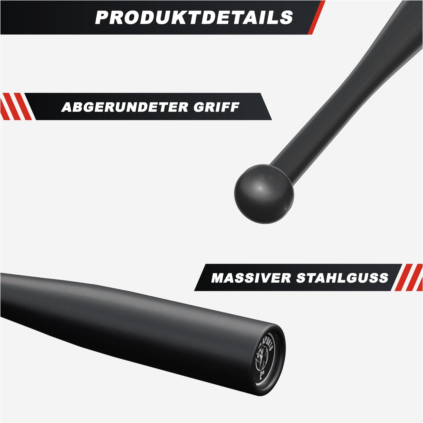 Indian Clubbells 2-20 KG