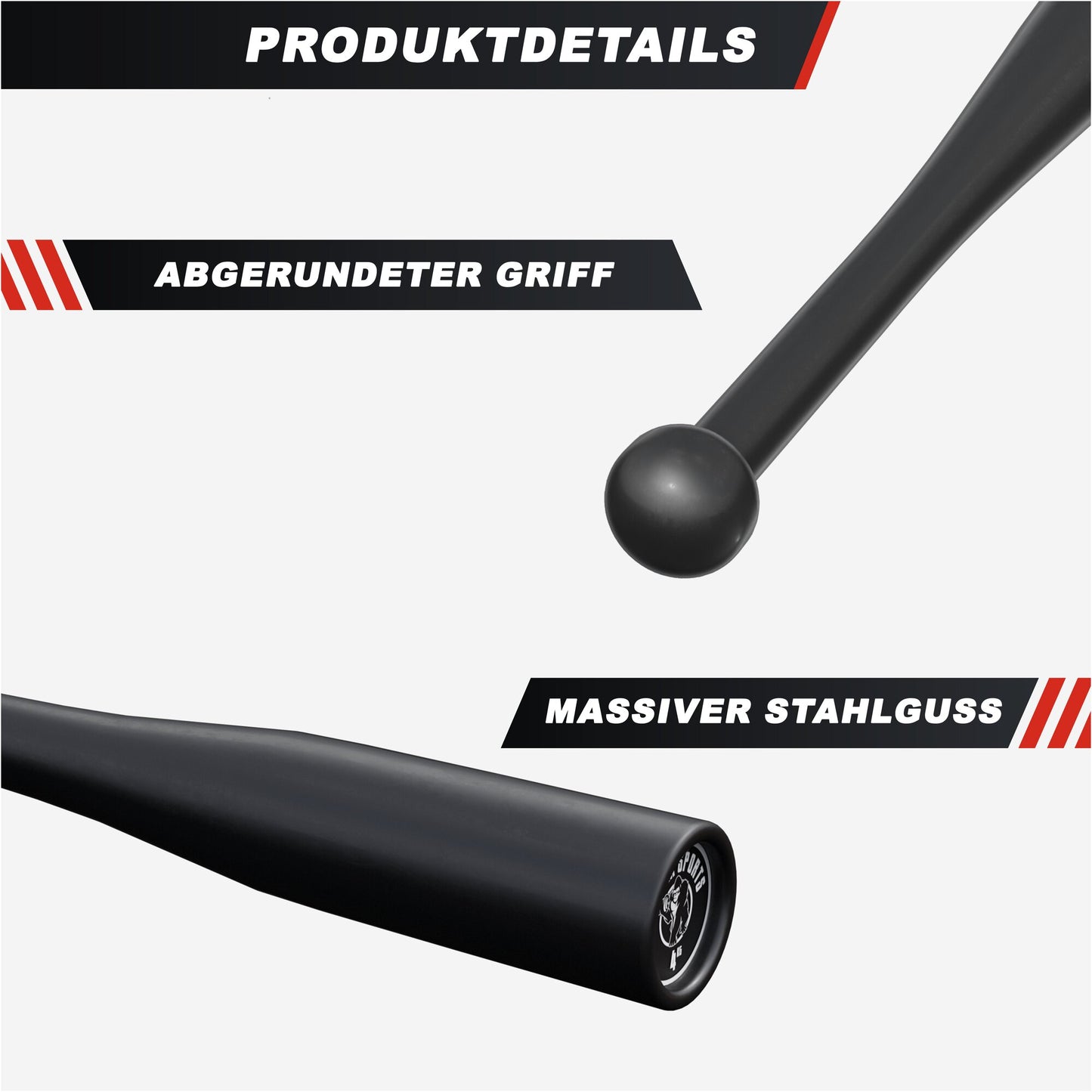 Indian Clubbells 2-20 KG