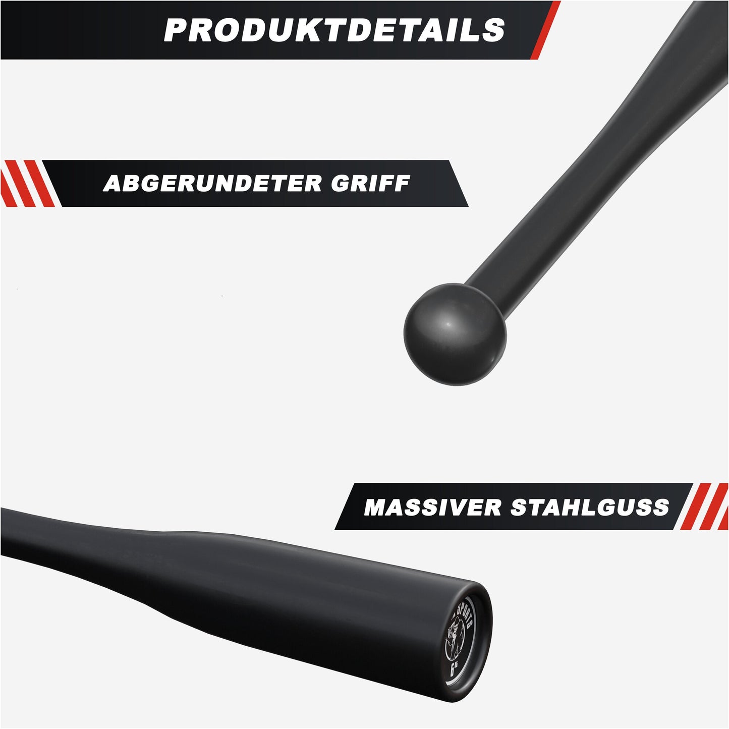 Indian Clubbells 2-20 KG