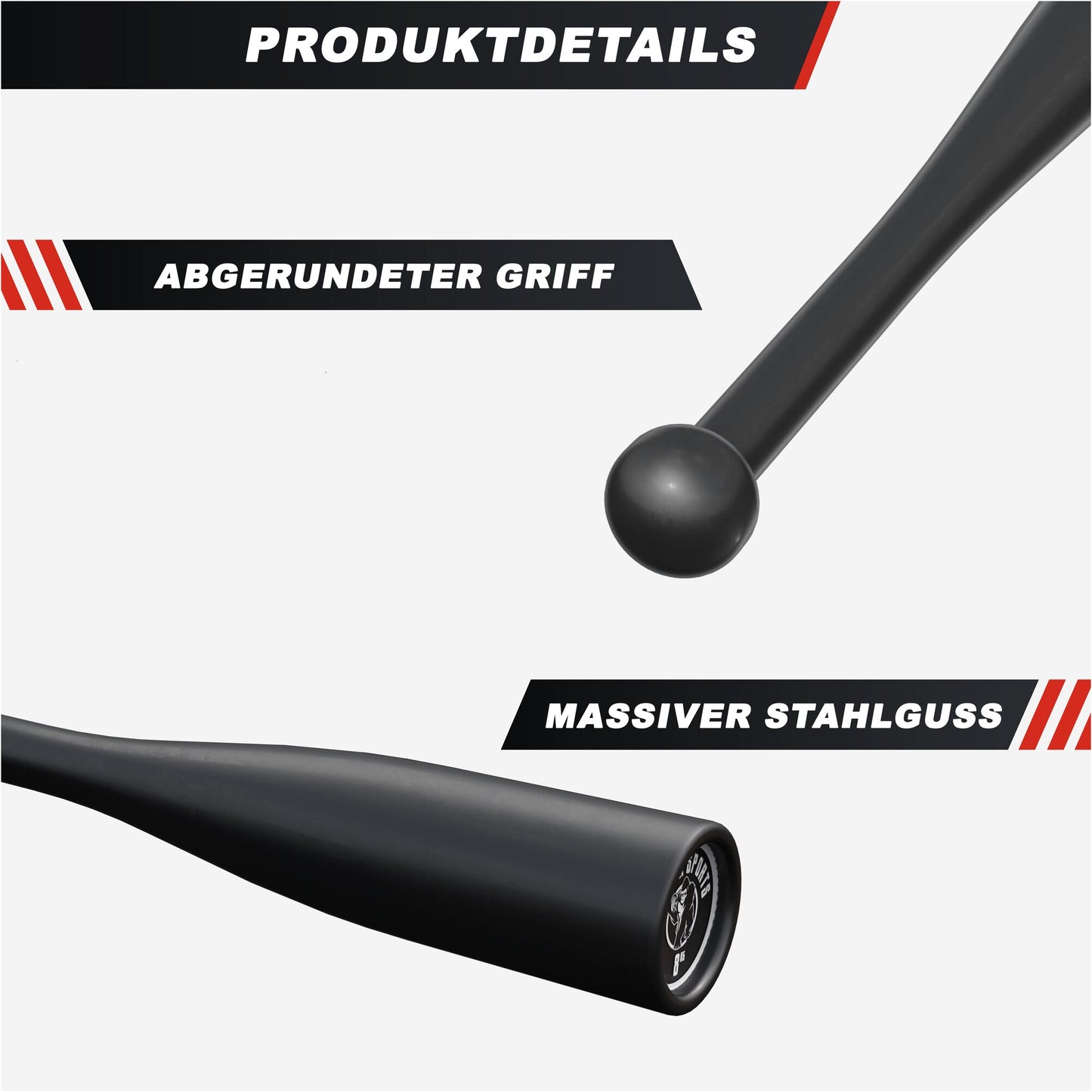 Indian Clubbells 2-20 KG