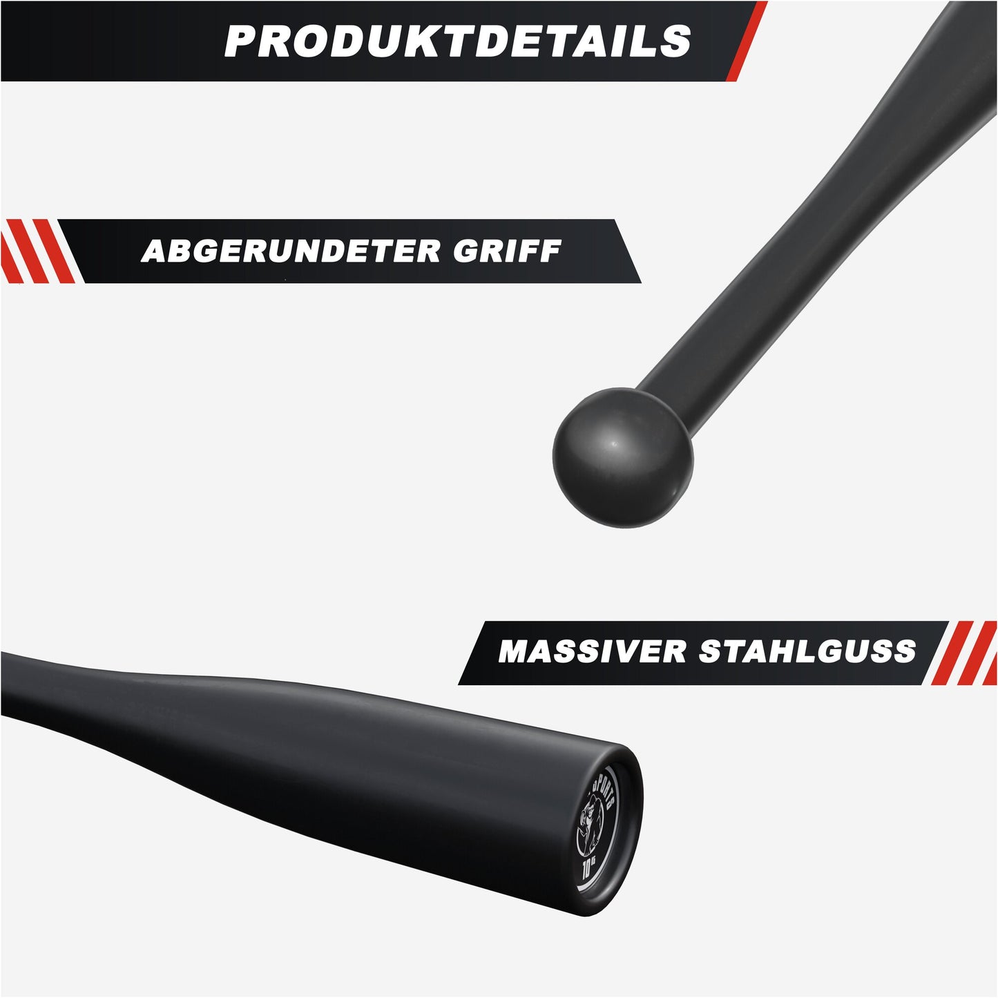 Indian Clubbells 2-20 KG