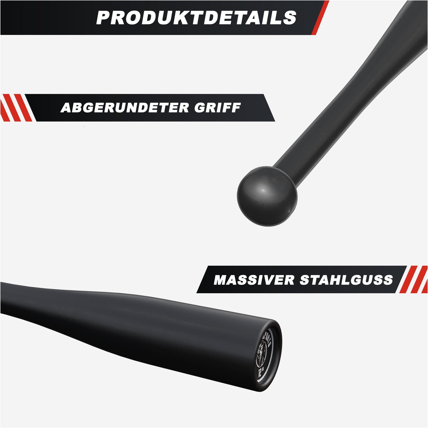 Indian Clubbells 2-20 KG