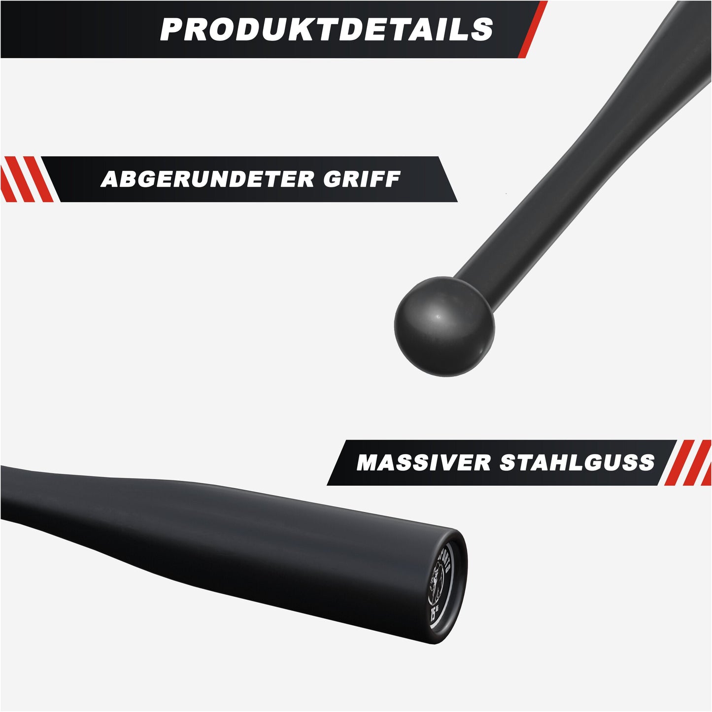 Indian Clubbells 2-20 KG