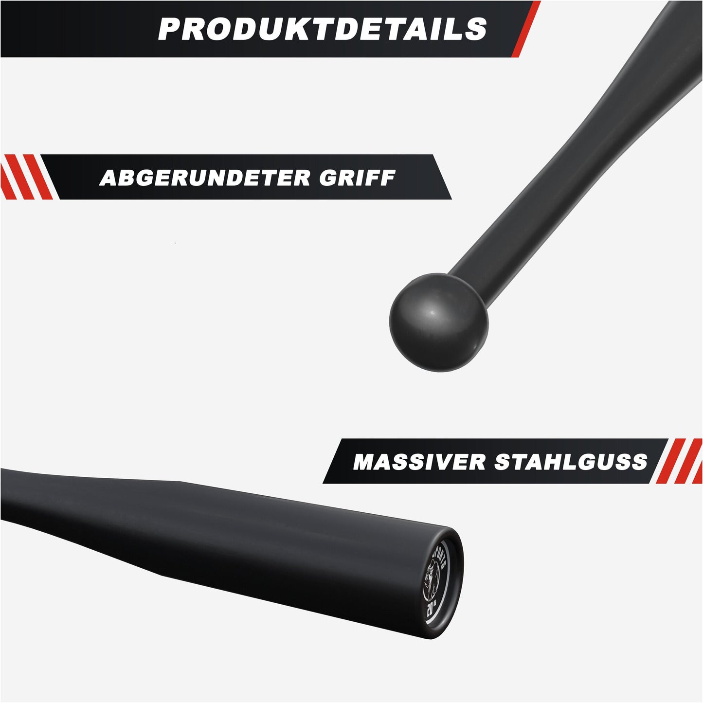 Indian Clubbells 2-20 KG