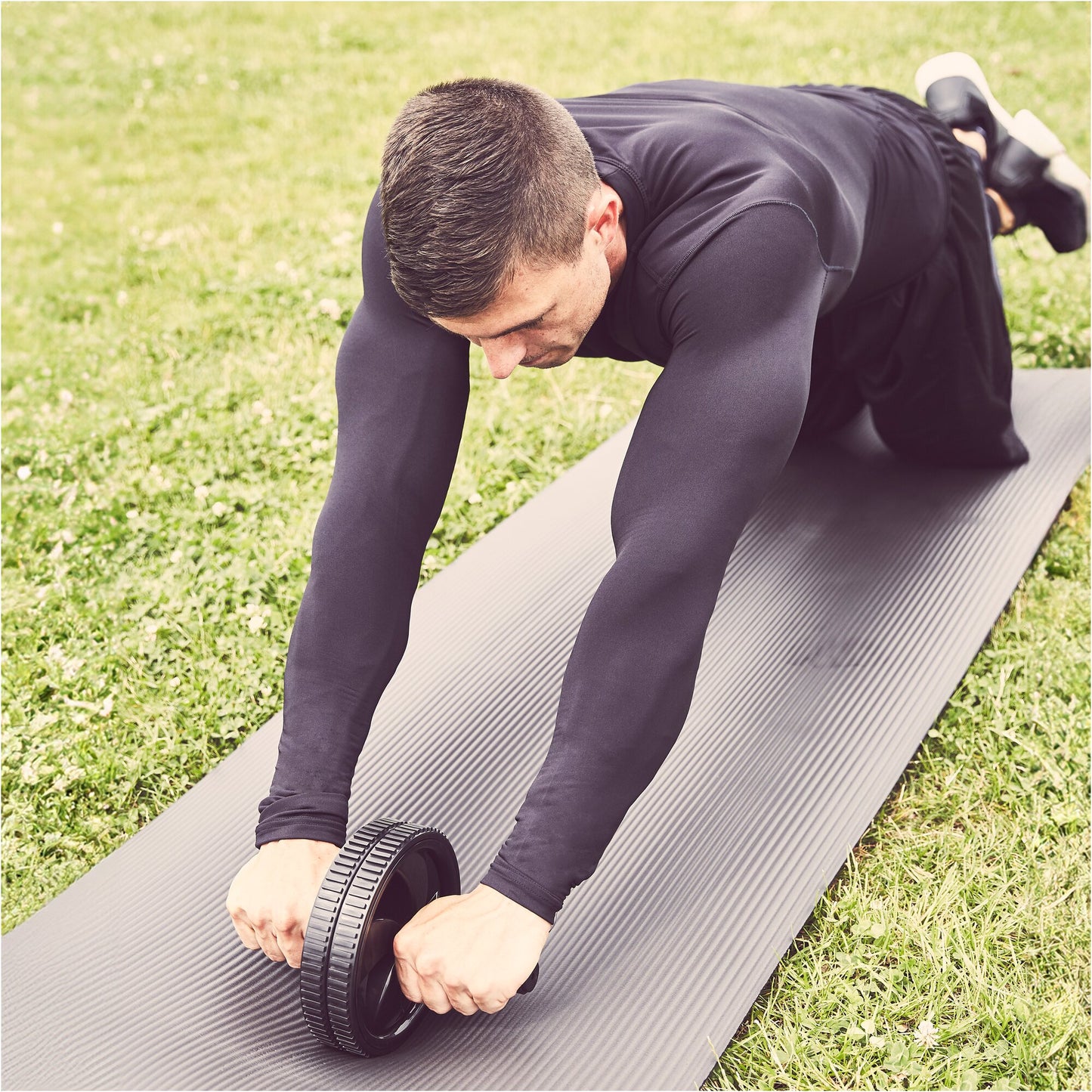 Yogamatte in verschiedenen Farben und Größen