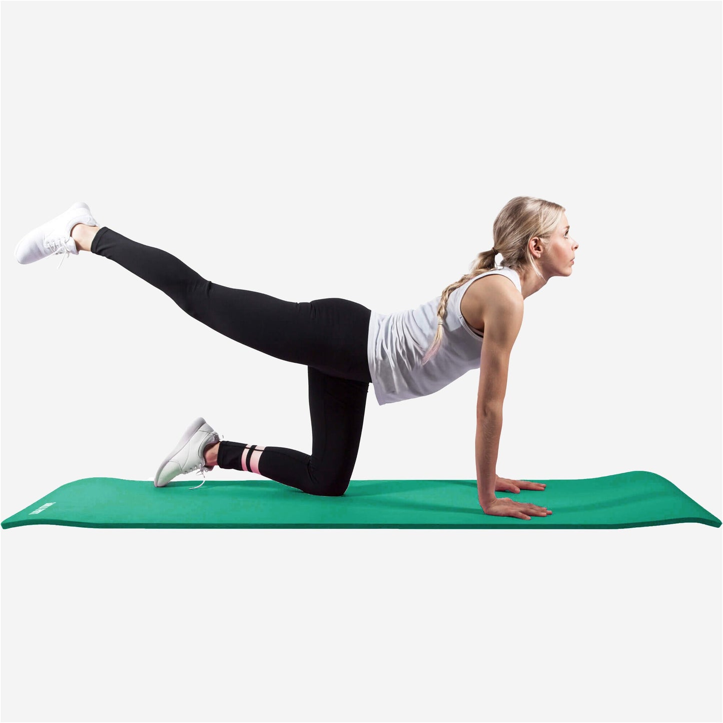 Yogamatte in verschiedenen Farben und Größen