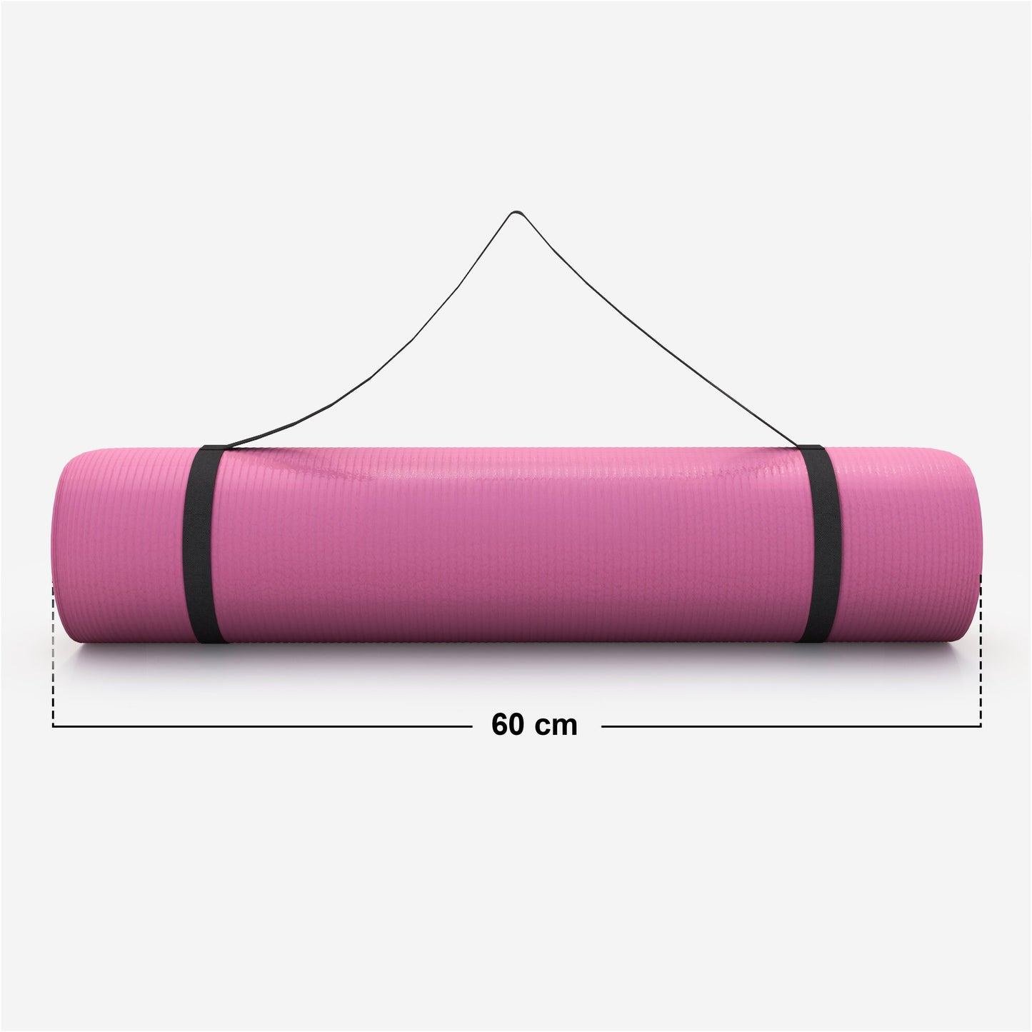 Yogamatte in verschiedenen Farben und Größen