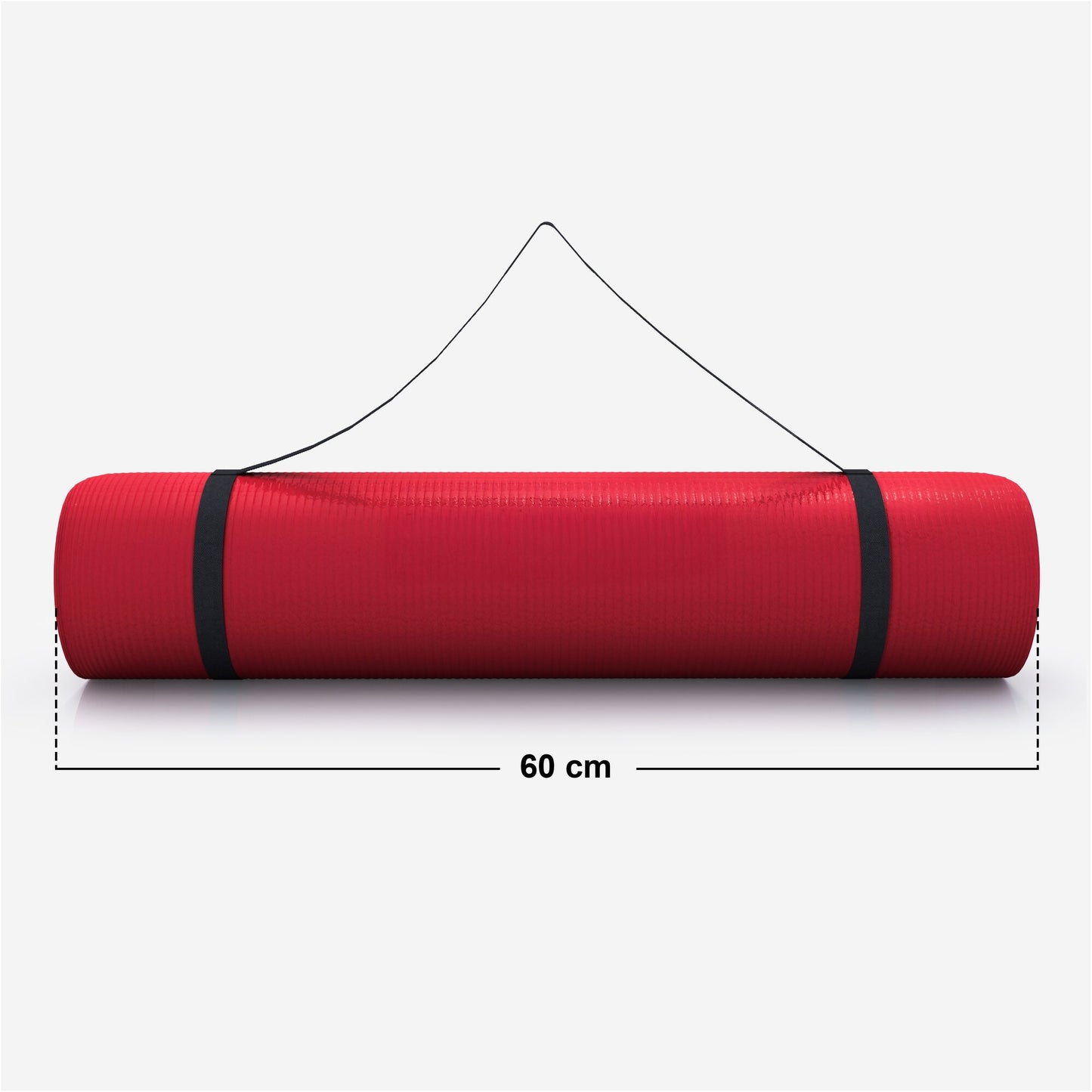 Yogamatte in verschiedenen Farben und Größen