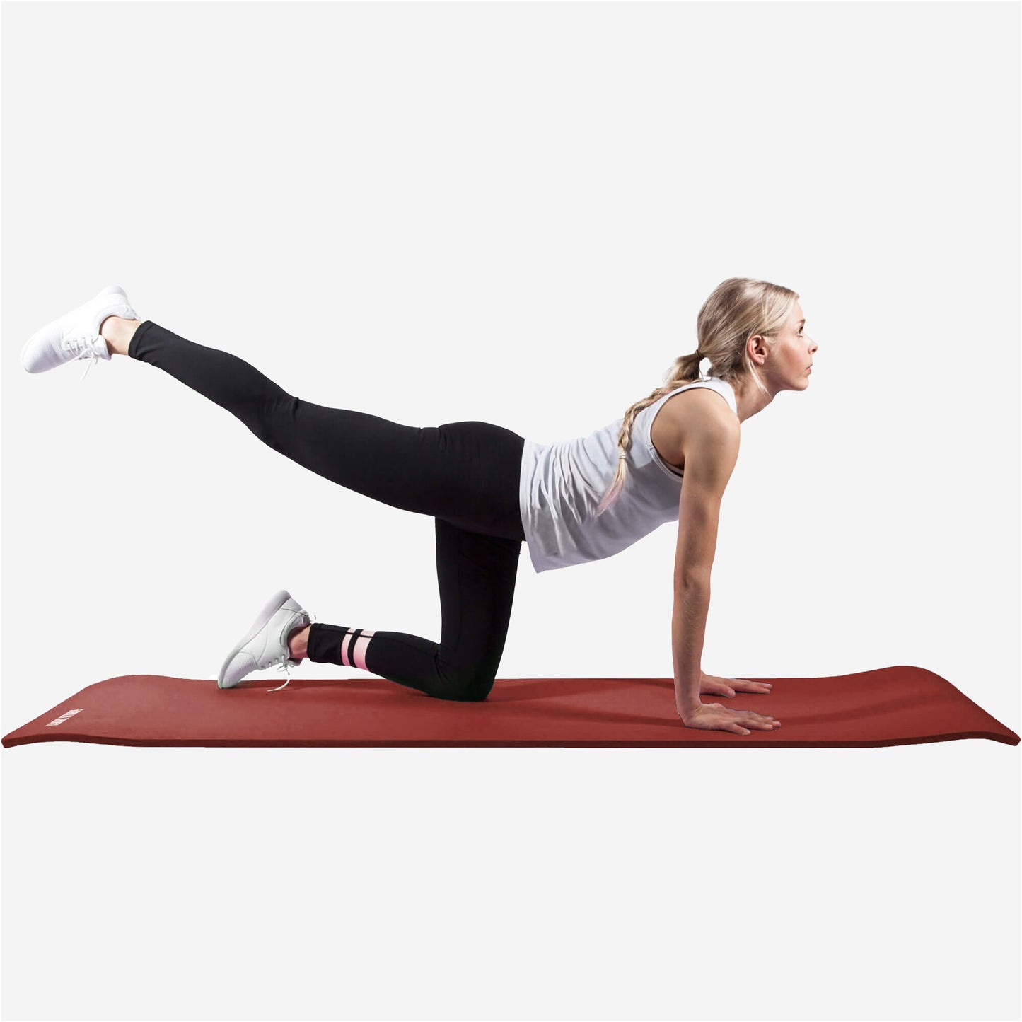 Yogamatte in verschiedenen Farben und Größen