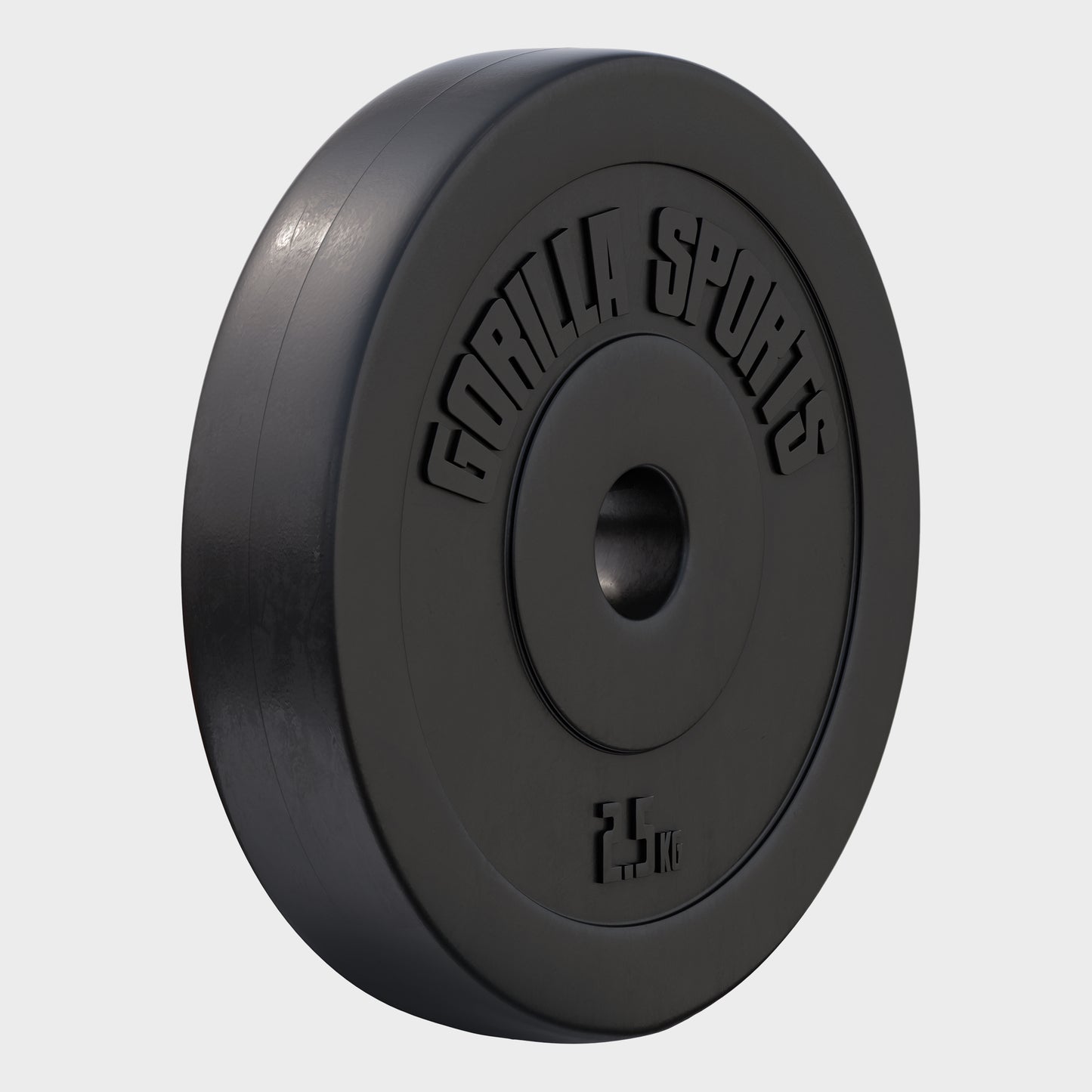 Hantelscheibe 30/31 mm Kunststoff 1,25-15 KG