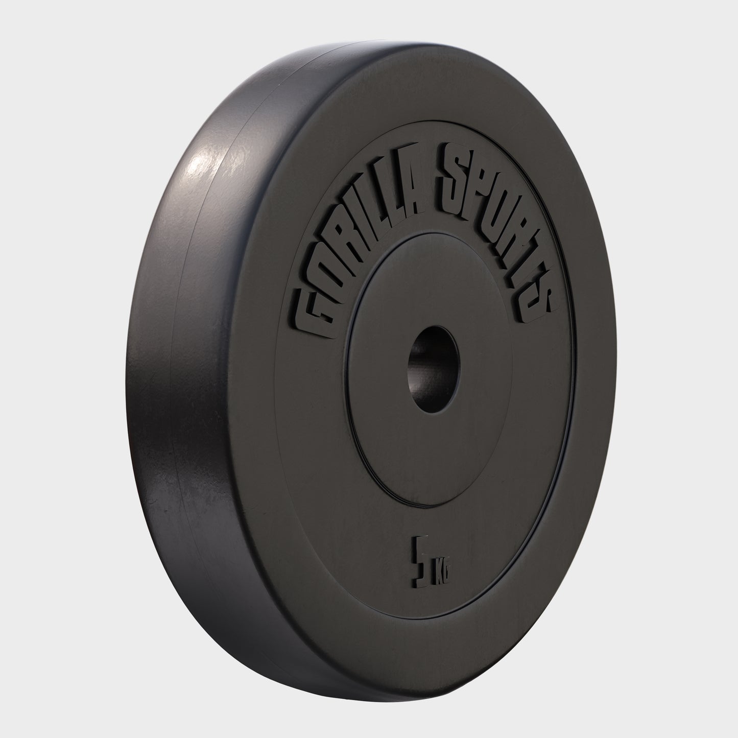 Hantelscheibe 30/31 mm Kunststoff 1,25-15 KG