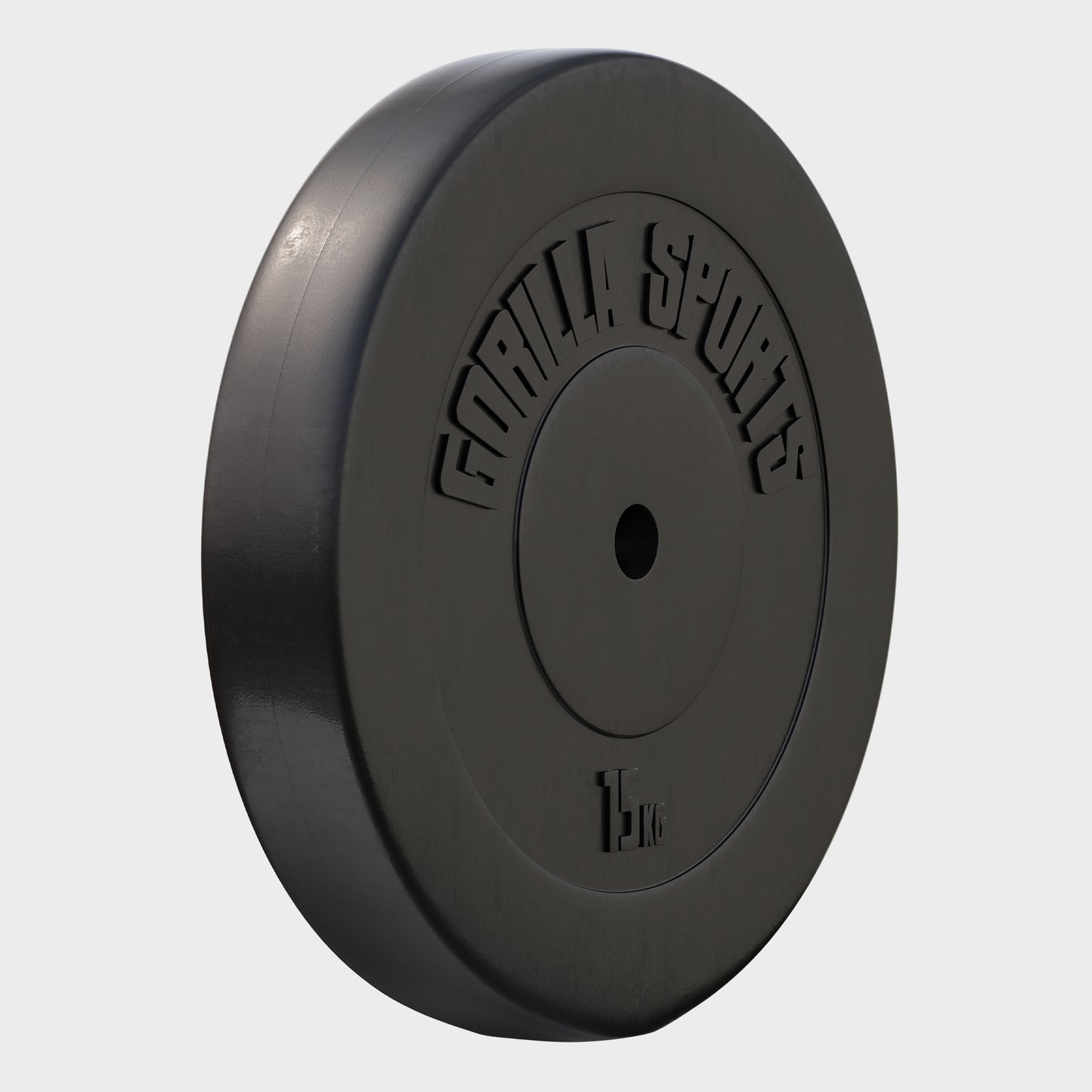 Hantelscheibe 30/31 mm Kunststoff 1,25-15 KG