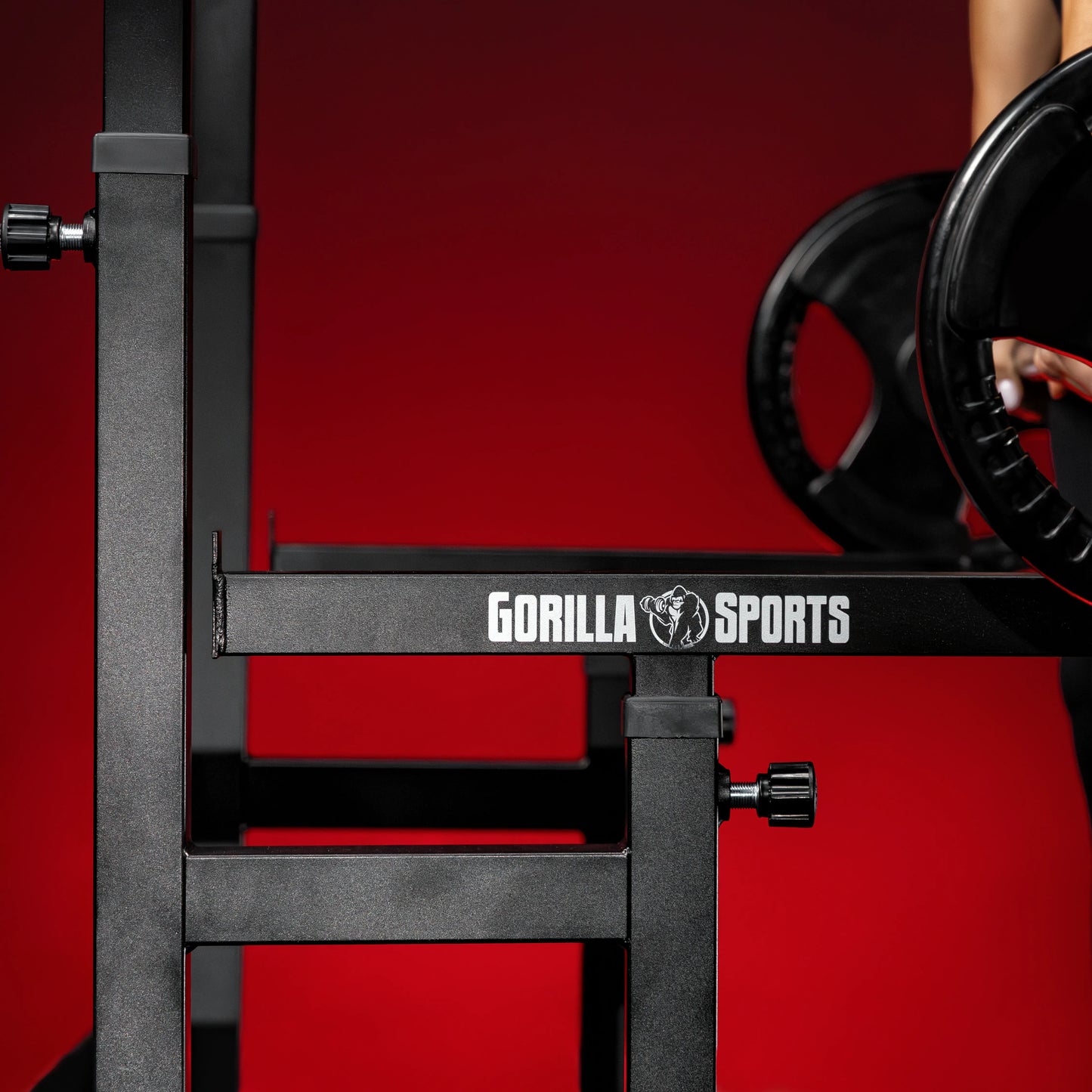 Multi Squat Rack verstellbar