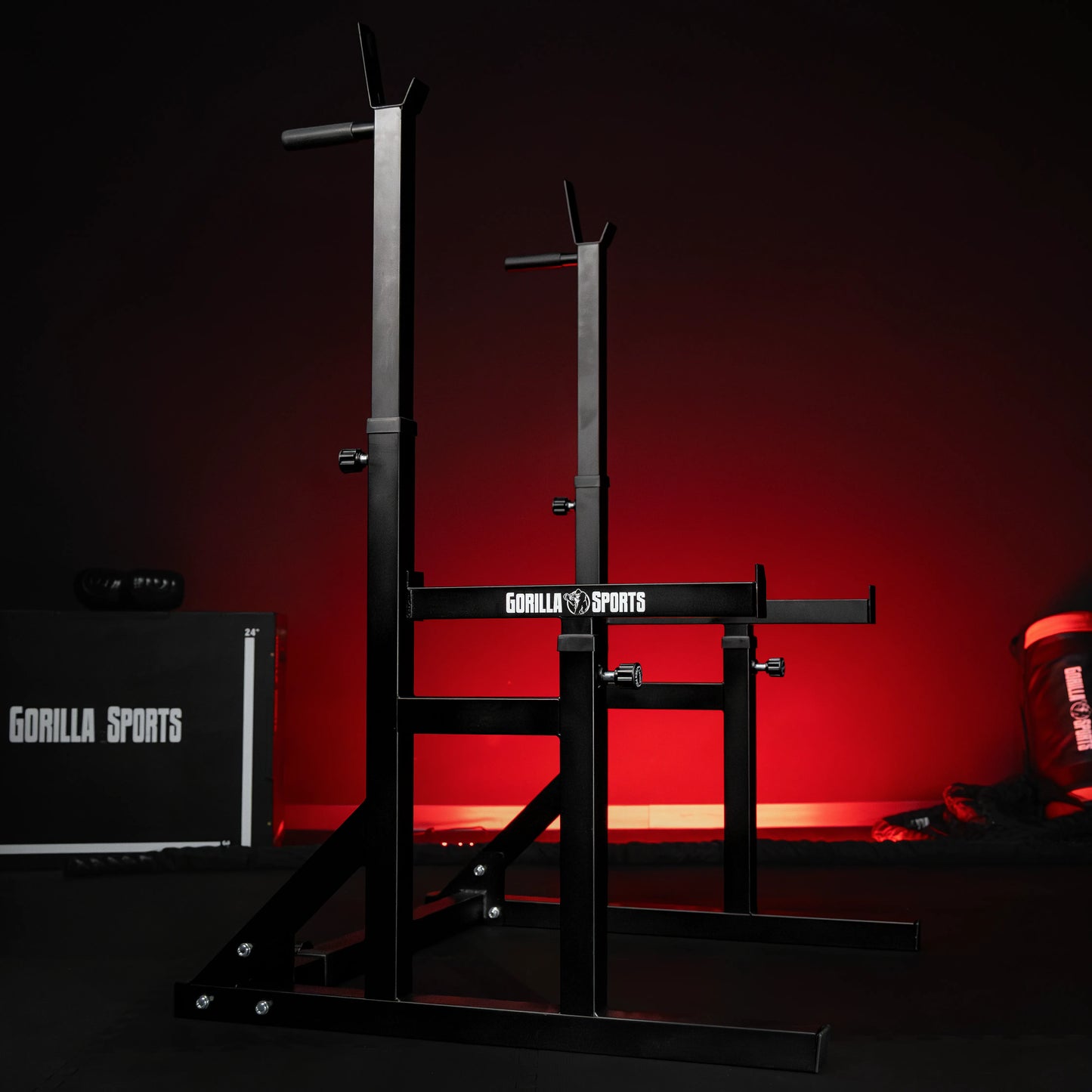 Multi Squat Rack verstellbar