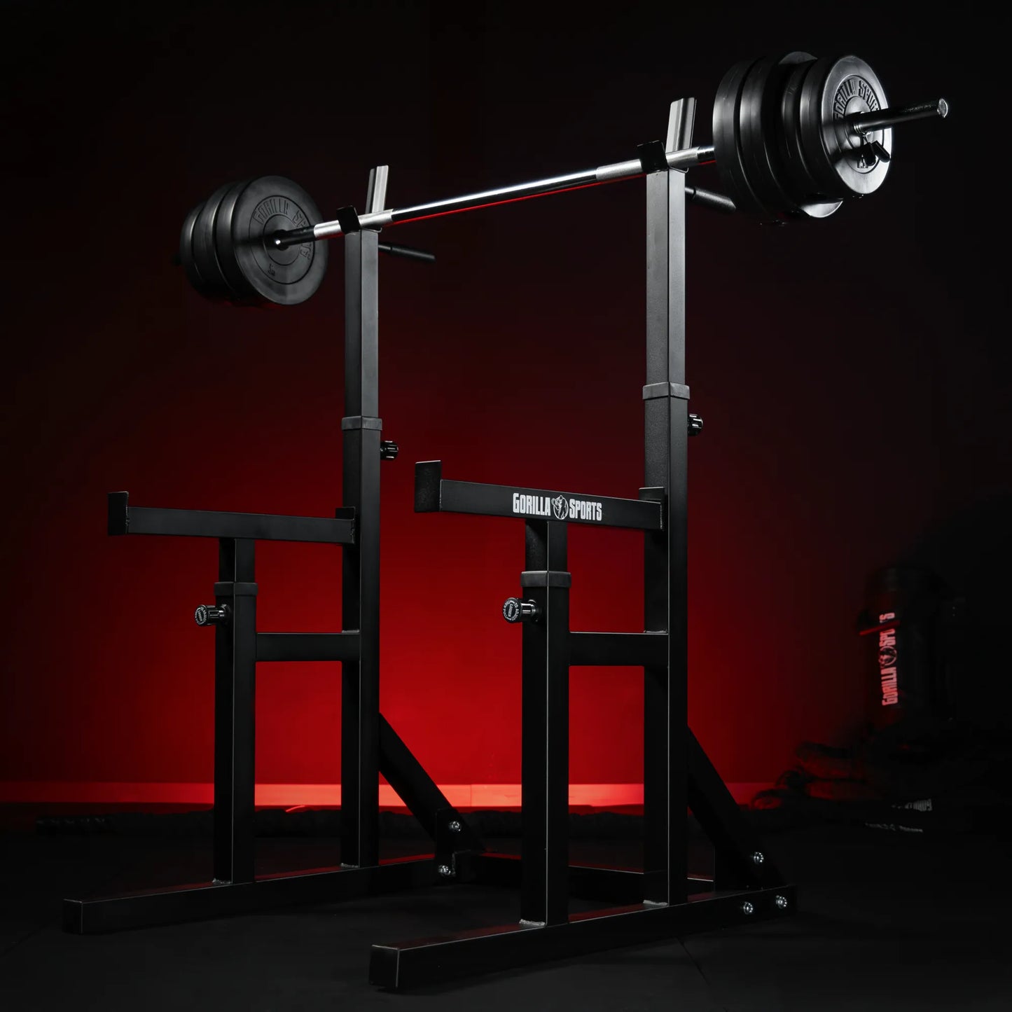 Squat Rack verstellbar in Höhe und Breite