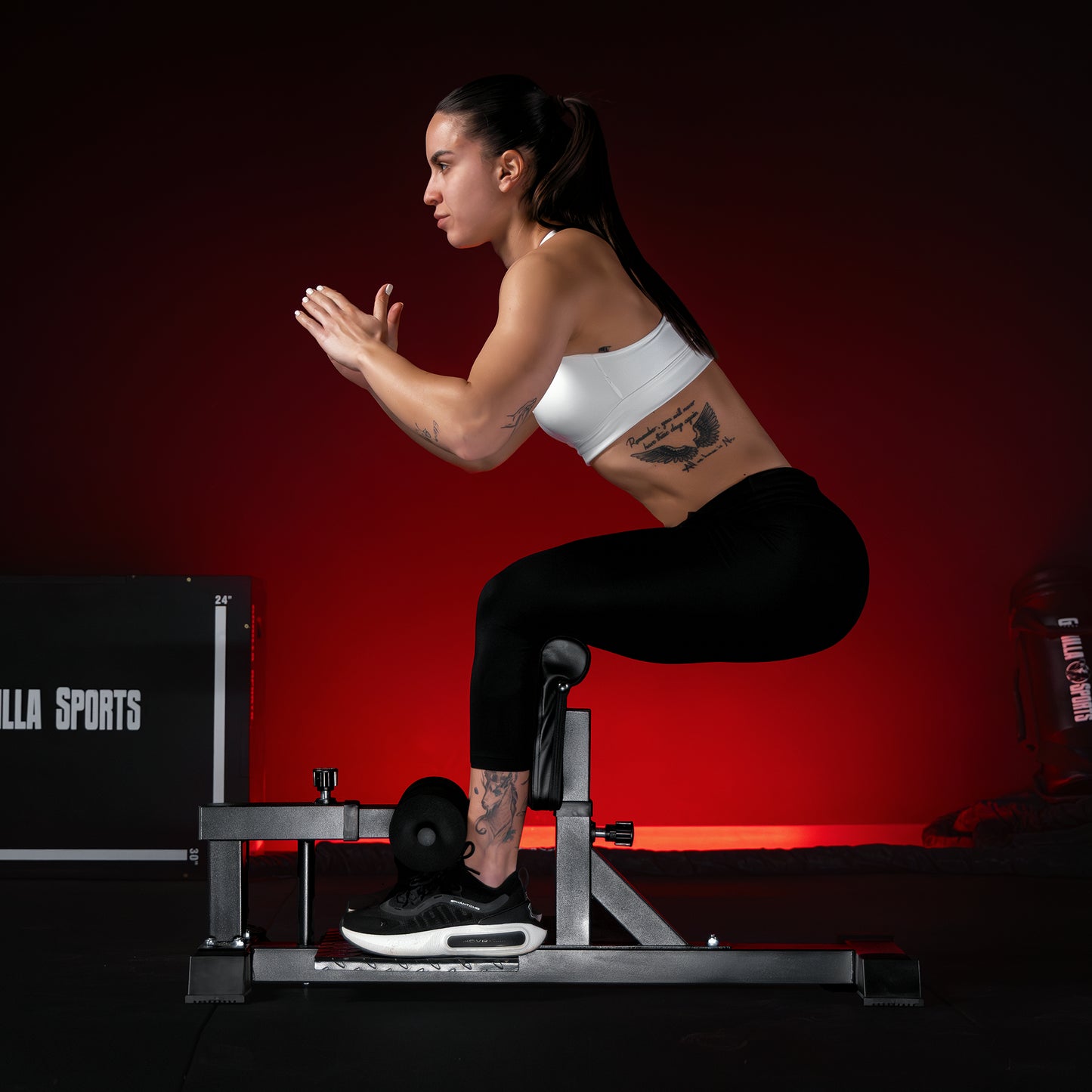Sissy Squat Beintrainer verstellbar