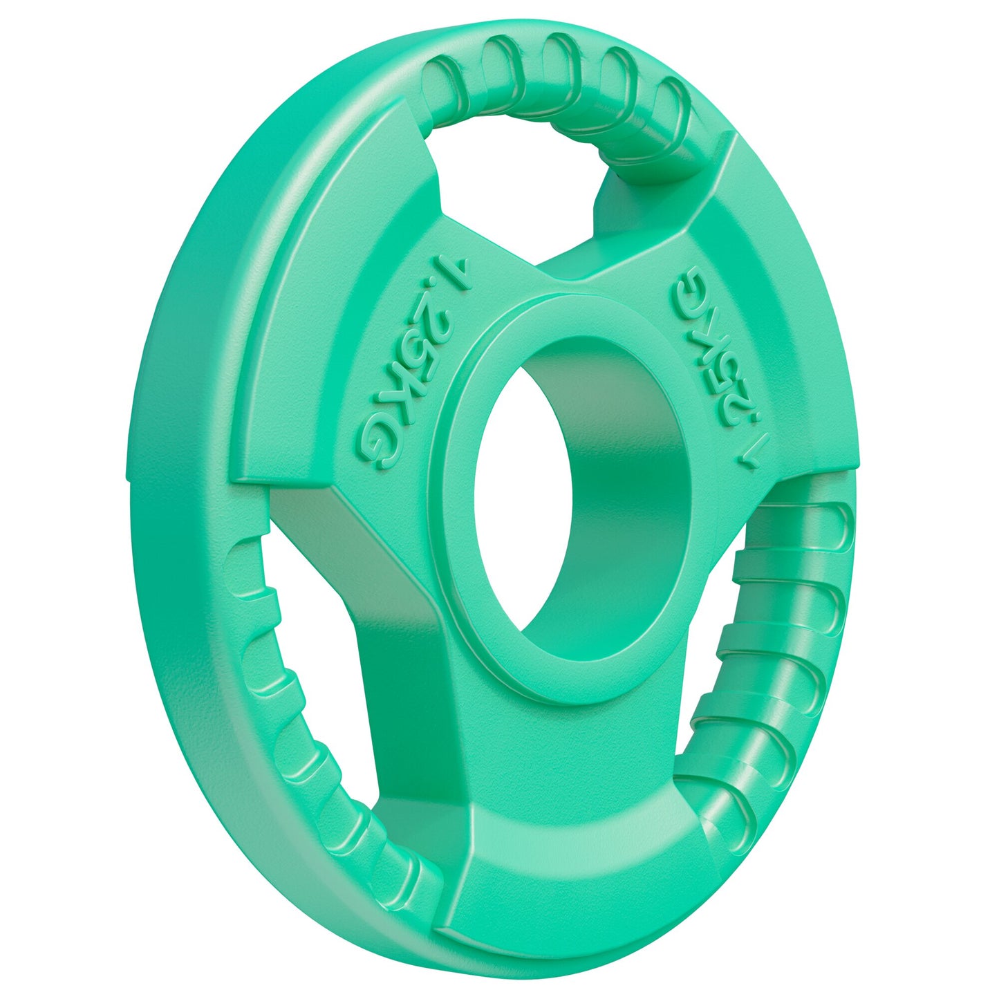 Hantelscheibe 50/51mm Olympia Gummi Gripper 1,25-25 KG