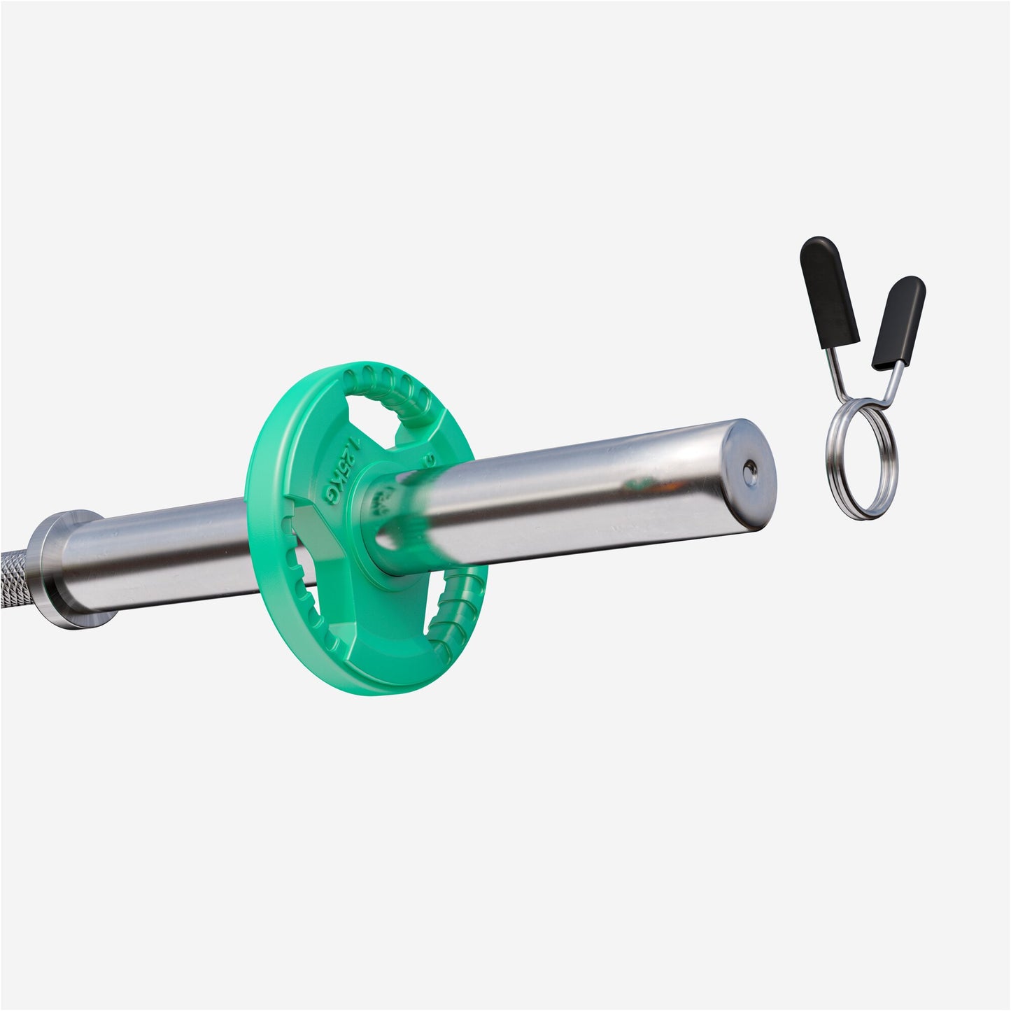 Hantelscheibe 50/51mm Olympia Gummi Gripper 1,25-25 KG