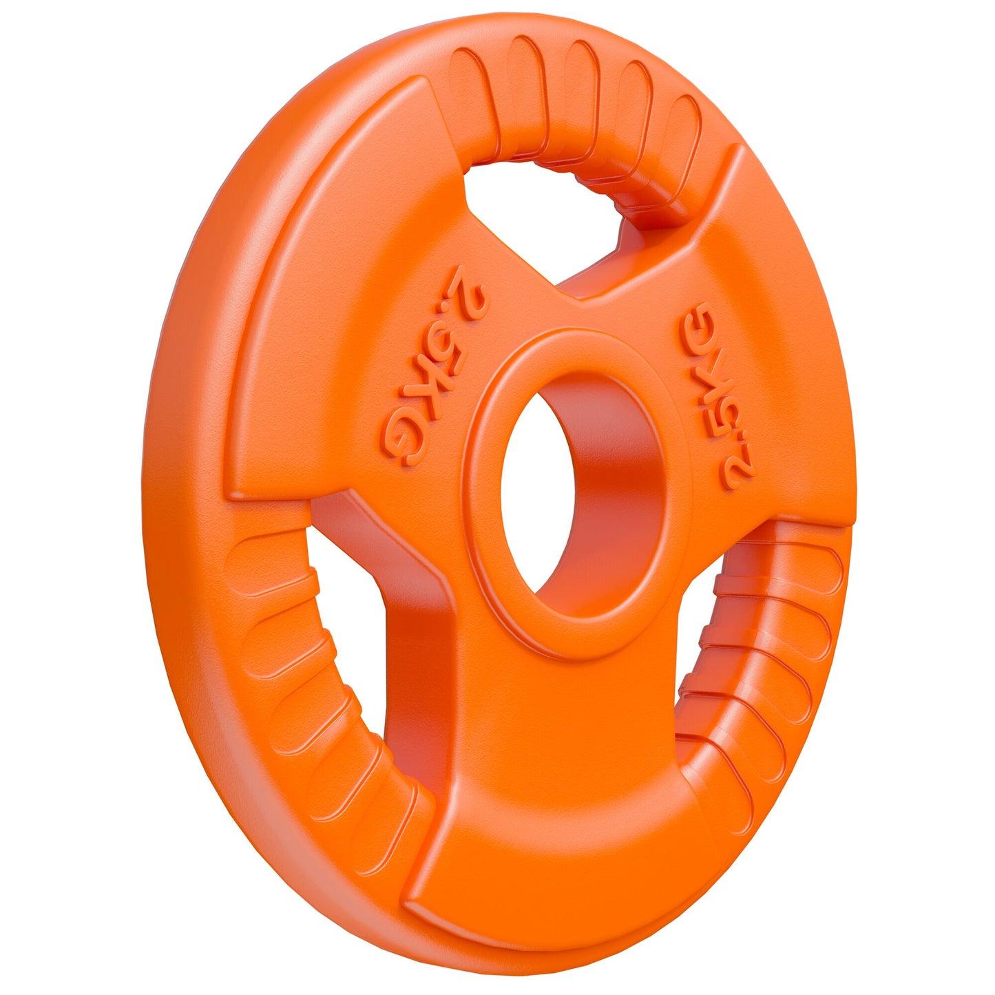 Hantelscheibe 50/51mm Olympia Gummi Gripper 1,25-25 KG