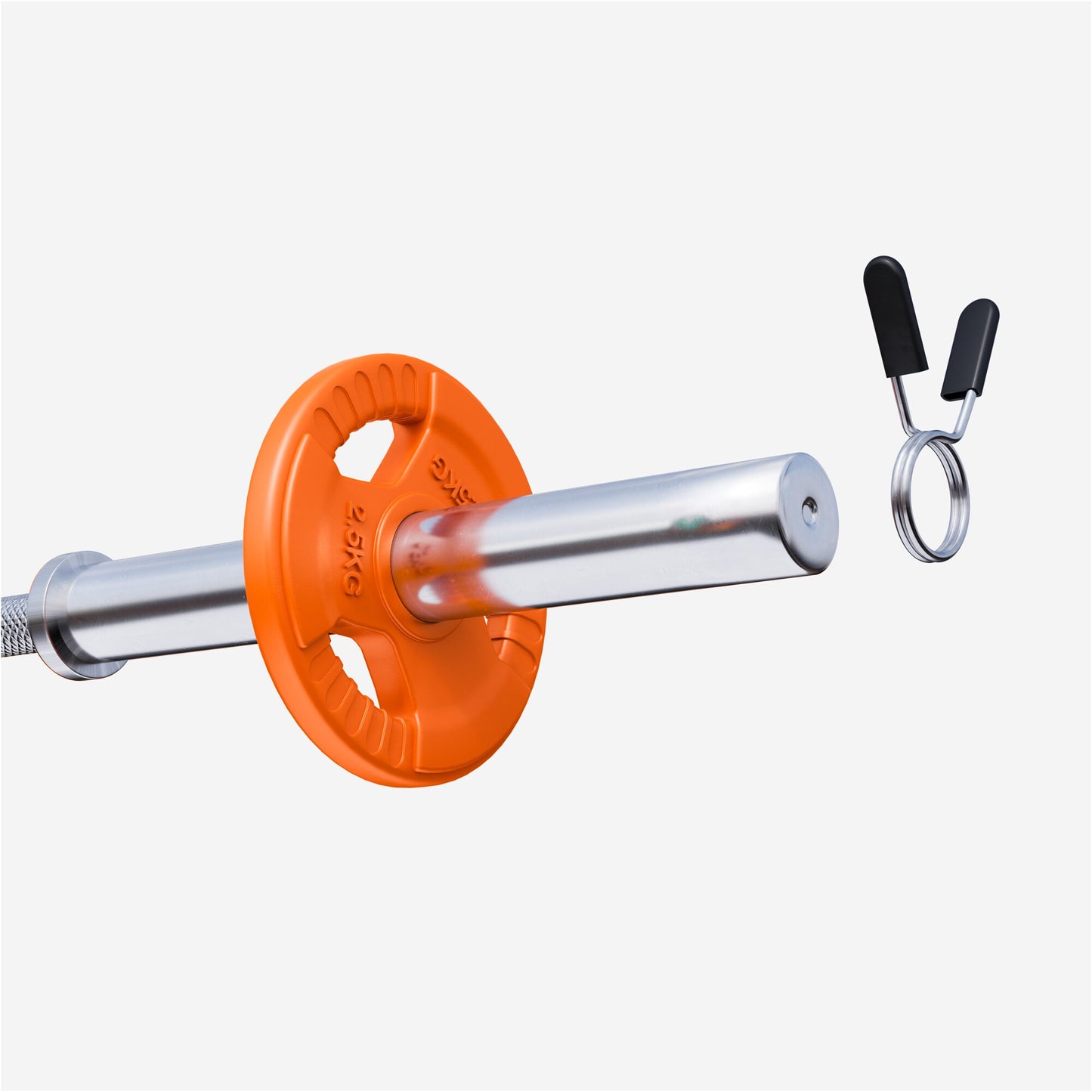 Hantelscheibe 50/51mm Olympia Gummi Gripper 1,25-25 KG
