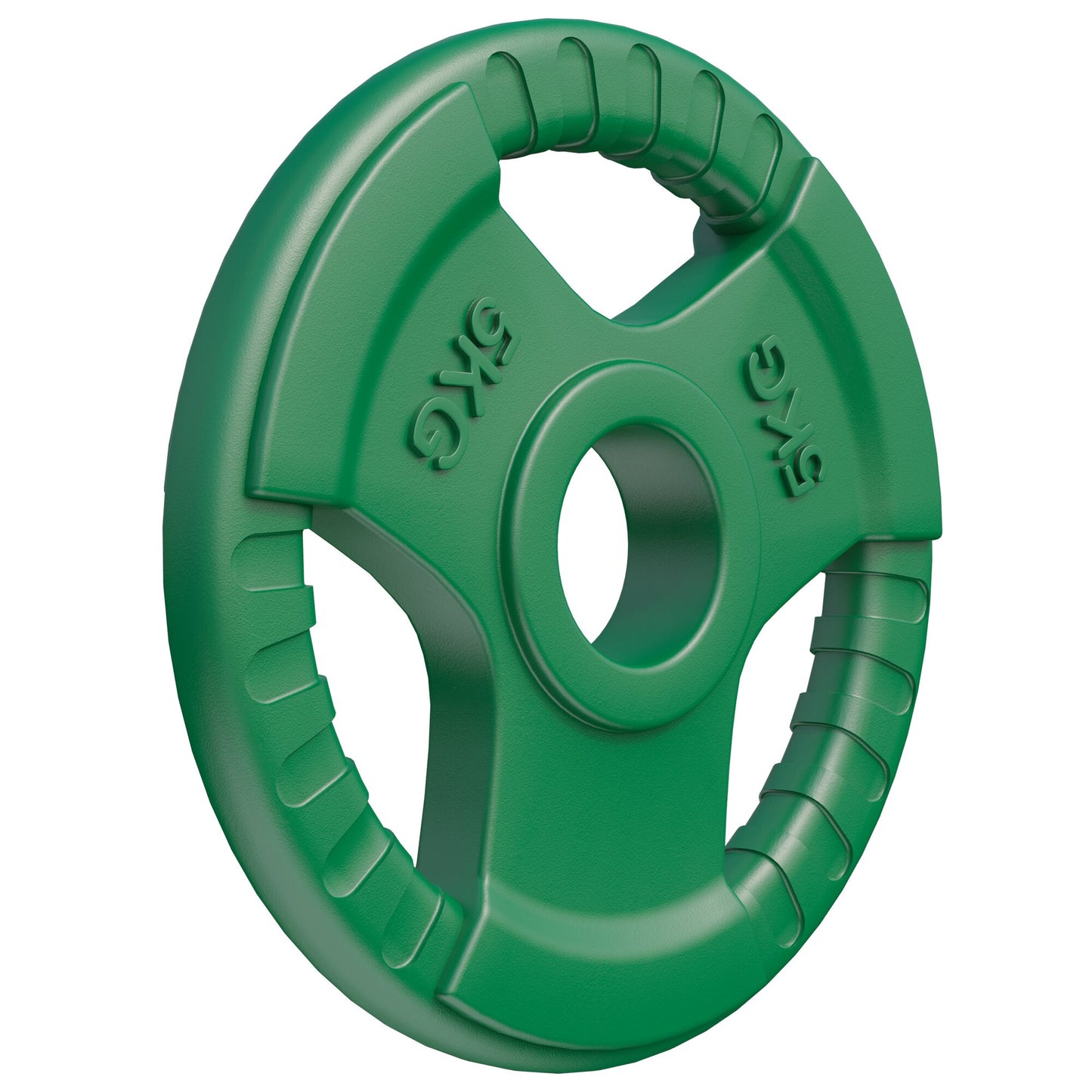 Hantelscheibe 50/51mm Olympia Gummi Gripper 1,25-25 KG