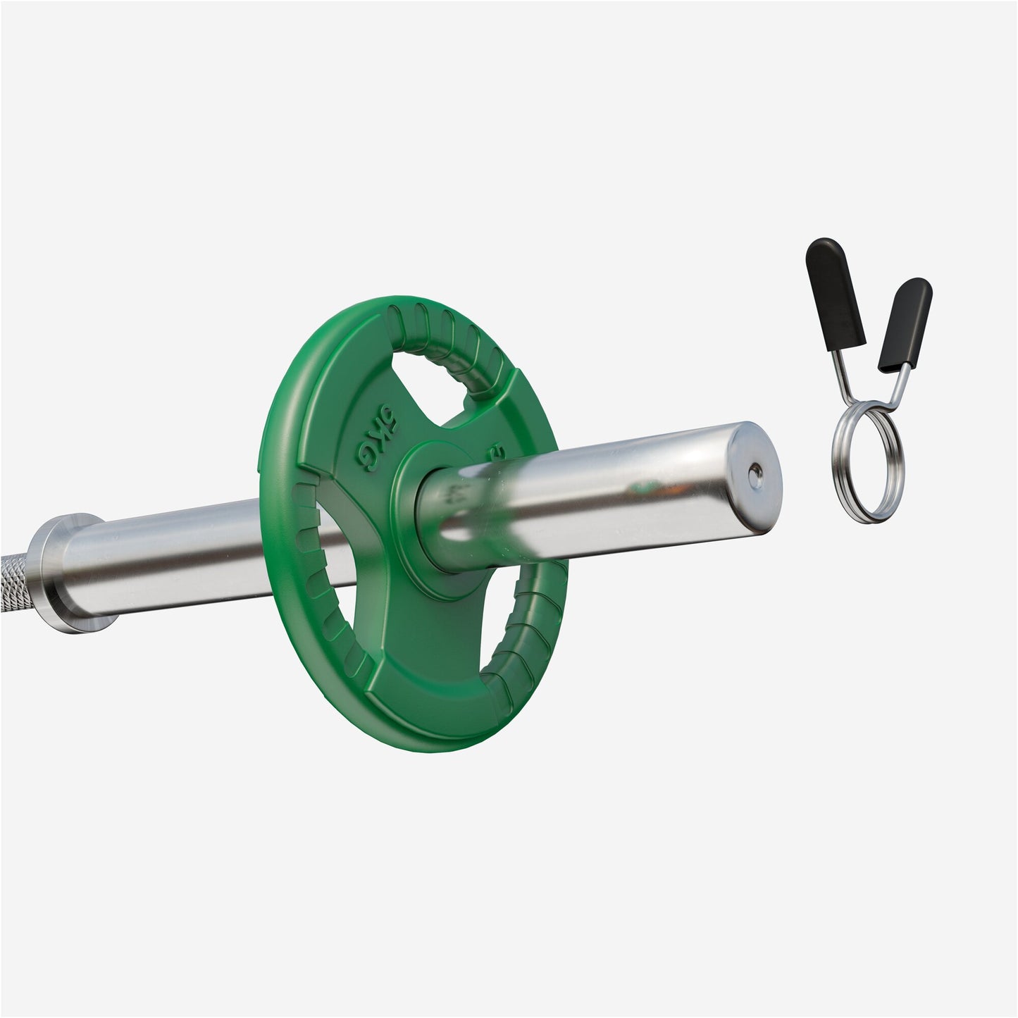 Hantelscheibe 50/51mm Olympia Gummi Gripper 1,25-25 KG
