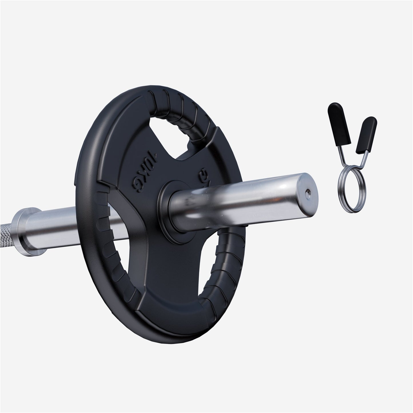 Hantelscheibe 50/51mm Olympia Gummi Gripper 1,25-25 KG