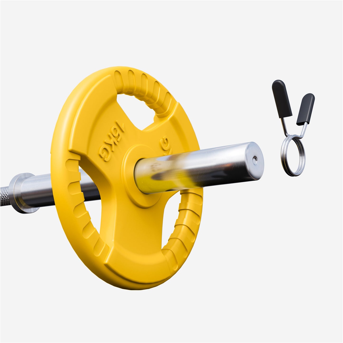 Hantelscheibe 50/51mm Olympia Gummi Gripper 1,25-25 KG