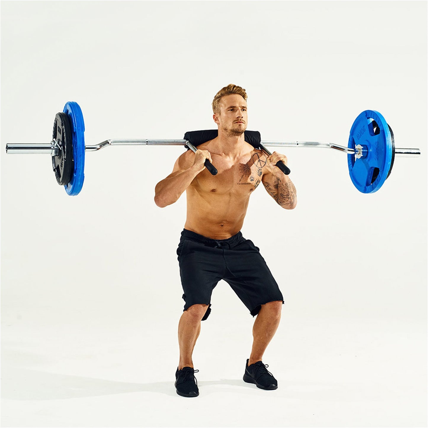 Hantelscheibe 50/51mm Olympia Gummi Gripper 1,25-25 KG