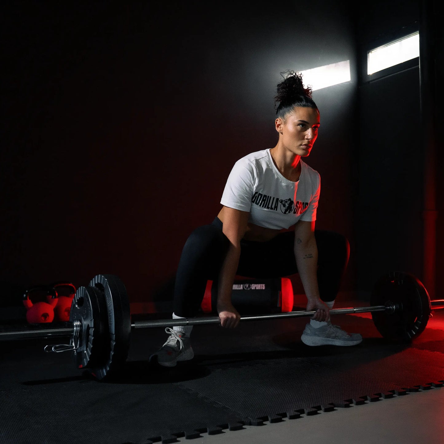 Olympia-Langhantel 50/51 mm 218 cm - Gorilla Sports DE