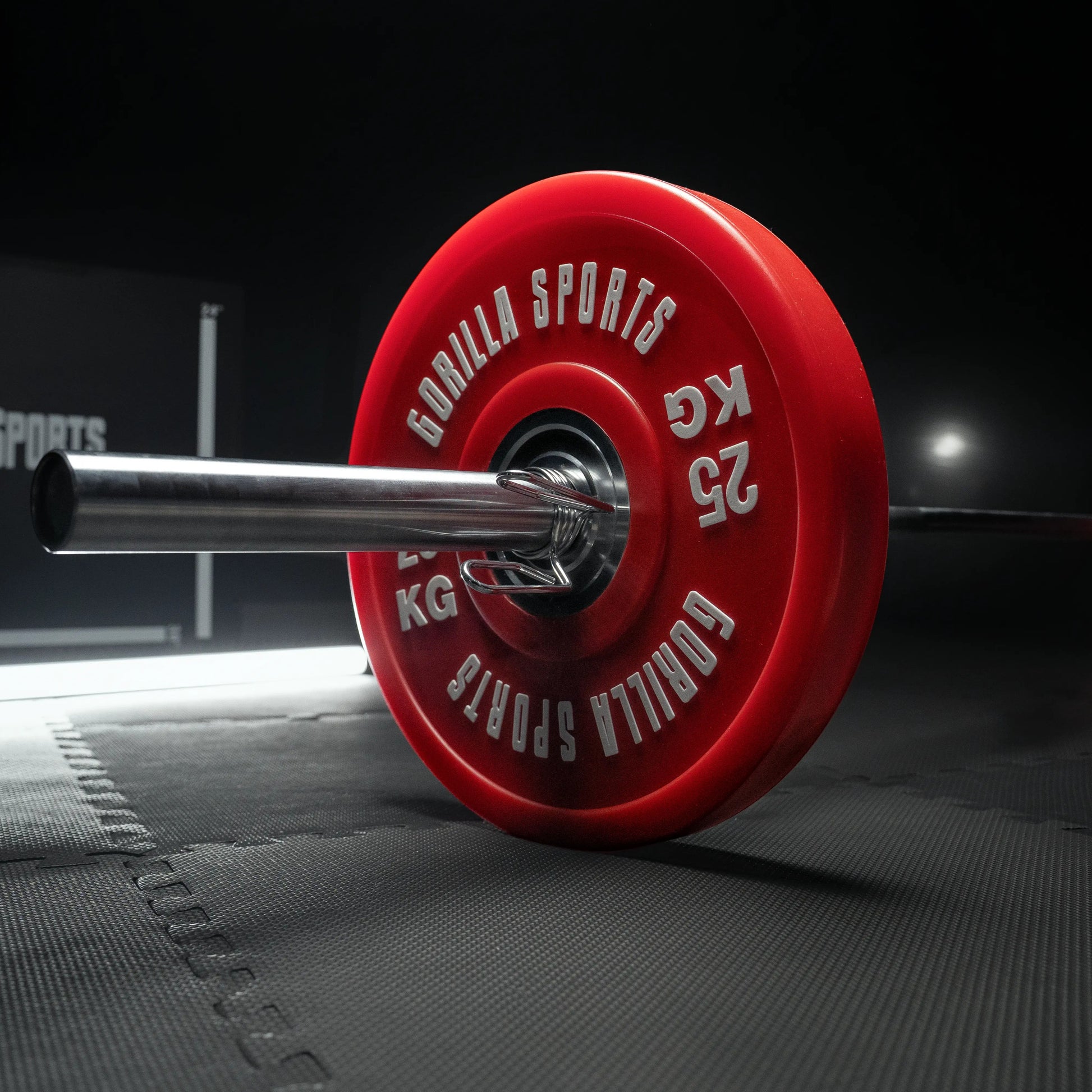 Olympia-Langhantel 50/51 mm 218 cm - Gorilla Sports DE